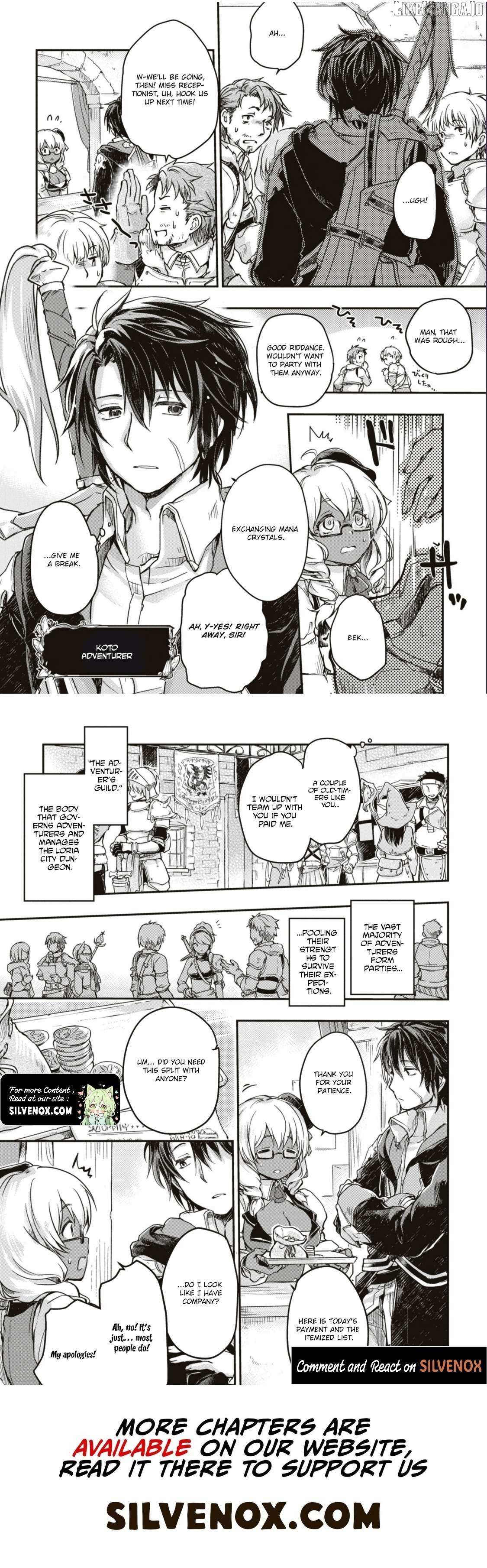 Boukensha Party wo Tsuihou sareta Kaifukushi Shoujo wo Hirotte Ikusei Shitara Masaka no Saikyou Shokugyou ni Tenshoku!? Omake ni Kanojo no Yousu ga nani yara Okashikute... Chapter 1.1 page 4 - 