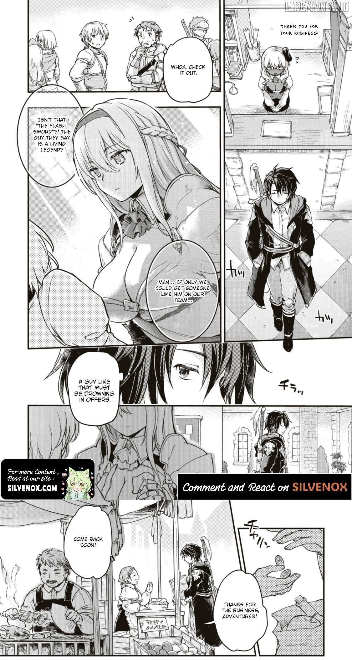 Boukensha Party wo Tsuihou sareta Kaifukushi Shoujo wo Hirotte Ikusei Shitara Masaka no Saikyou Shokugyou ni Tenshoku!? Omake ni Kanojo no Yousu ga nani yara Okashikute... Chapter 1.2 page 2 - 