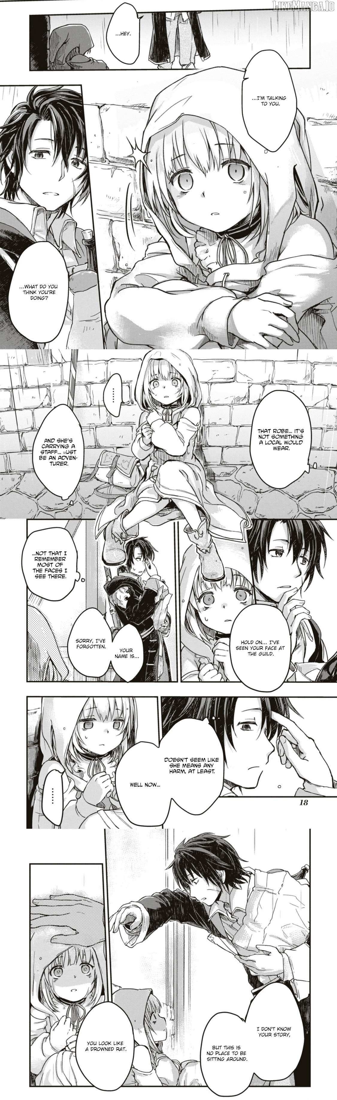 Boukensha Party wo Tsuihou sareta Kaifukushi Shoujo wo Hirotte Ikusei Shitara Masaka no Saikyou Shokugyou ni Tenshoku!? Omake ni Kanojo no Yousu ga nani yara Okashikute... Chapter 1.2 page 4 - 