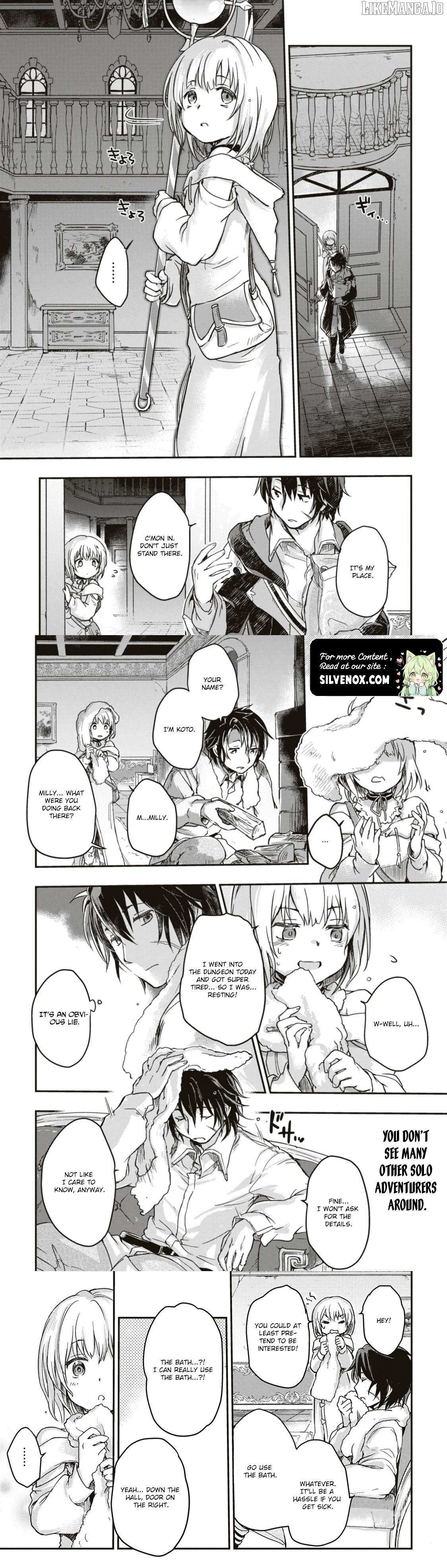 Boukensha Party wo Tsuihou sareta Kaifukushi Shoujo wo Hirotte Ikusei Shitara Masaka no Saikyou Shokugyou ni Tenshoku!? Omake ni Kanojo no Yousu ga nani yara Okashikute... Chapter 1.3 page 1 - 