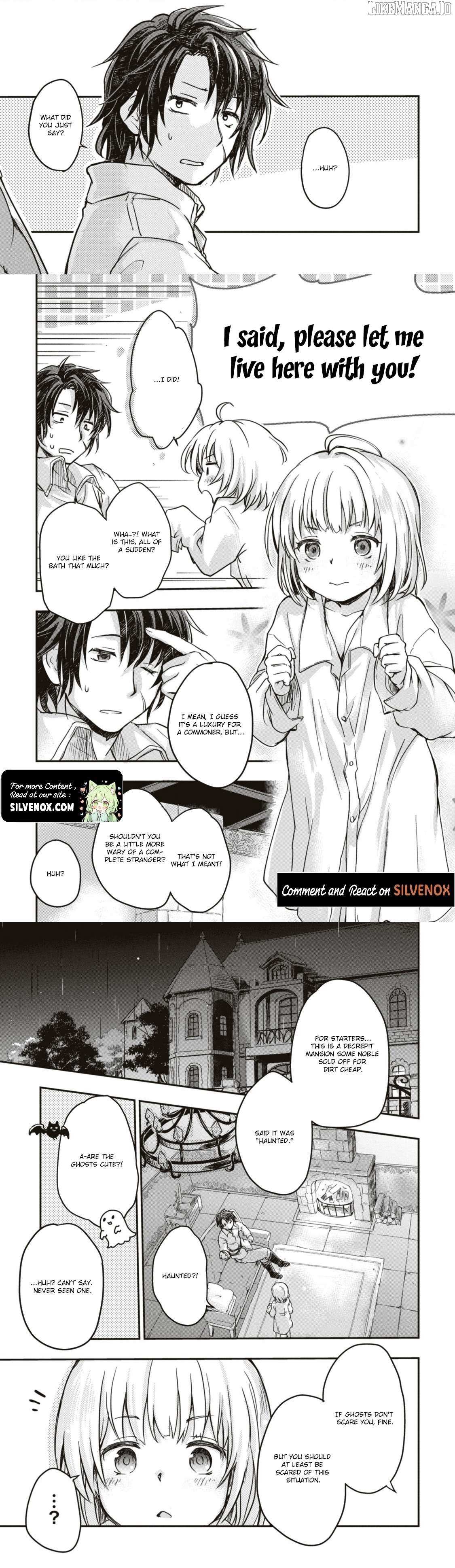 Boukensha Party wo Tsuihou sareta Kaifukushi Shoujo wo Hirotte Ikusei Shitara Masaka no Saikyou Shokugyou ni Tenshoku!? Omake ni Kanojo no Yousu ga nani yara Okashikute... Chapter 1.3 page 3 - 
