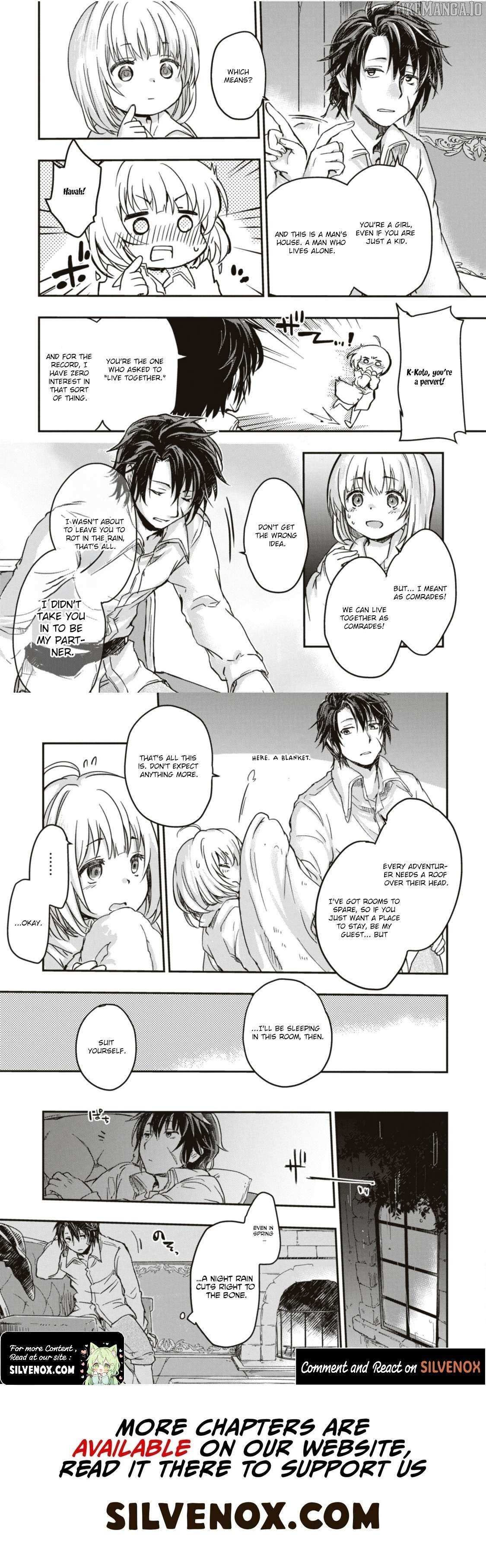 Boukensha Party wo Tsuihou sareta Kaifukushi Shoujo wo Hirotte Ikusei Shitara Masaka no Saikyou Shokugyou ni Tenshoku!? Omake ni Kanojo no Yousu ga nani yara Okashikute... Chapter 1.3 page 4 - 