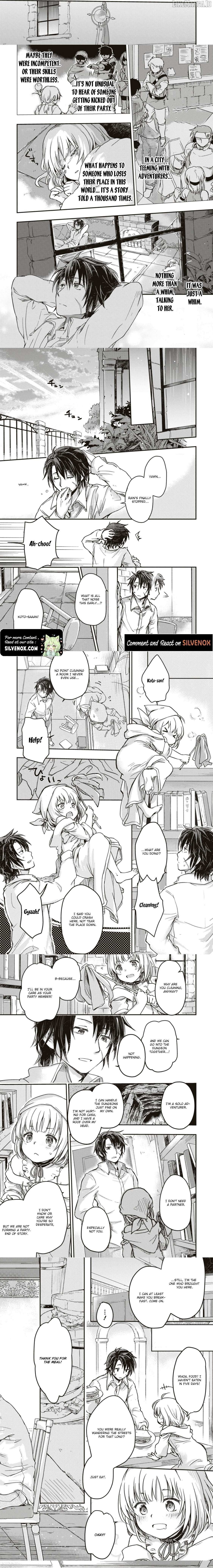 Boukensha Party wo Tsuihou sareta Kaifukushi Shoujo wo Hirotte Ikusei Shitara Masaka no Saikyou Shokugyou ni Tenshoku!? Omake ni Kanojo no Yousu ga nani yara Okashikute... Chapter 1.4 page 2 - 