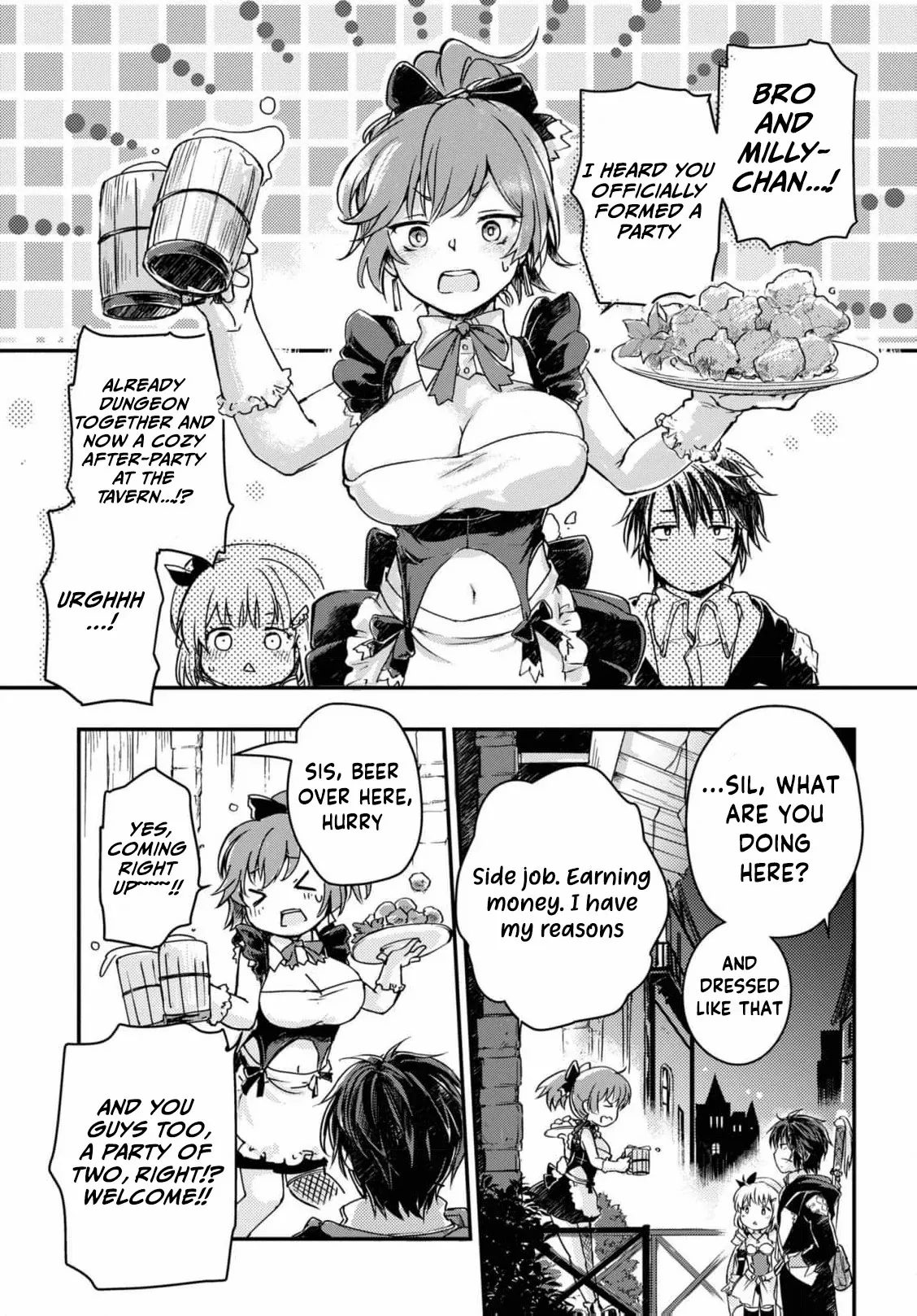 Boukensha Party wo Tsuihou sareta Kaifukushi Shoujo wo Hirotte Ikusei Shitara Masaka no Saikyou Shokugyou ni Tenshoku!? Omake ni Kanojo no Yousu ga nani yara Okashikute... Chapter 10 page 22 - 