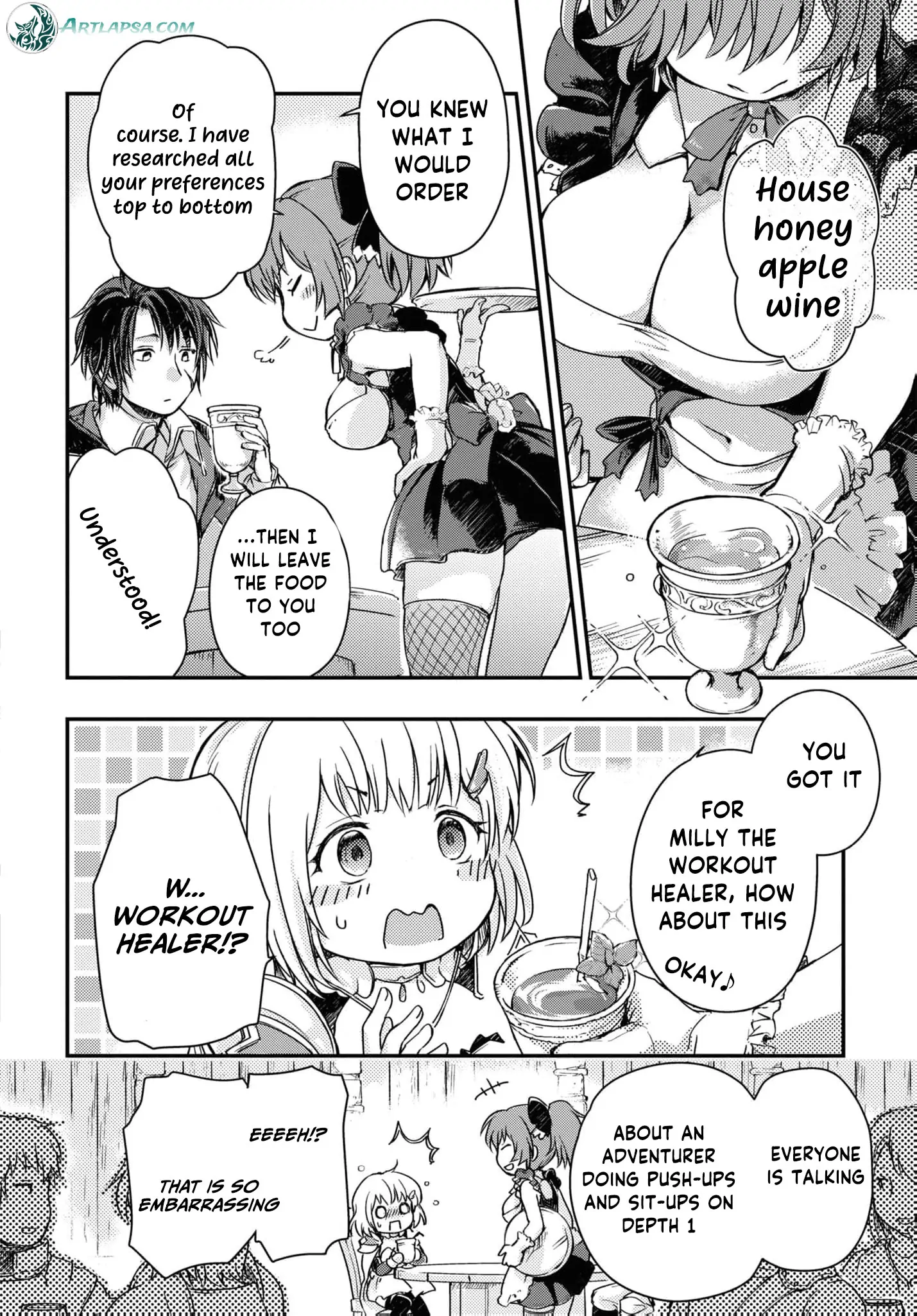 Boukensha Party wo Tsuihou sareta Kaifukushi Shoujo wo Hirotte Ikusei Shitara Masaka no Saikyou Shokugyou ni Tenshoku!? Omake ni Kanojo no Yousu ga nani yara Okashikute... Chapter 10 page 23 - 
