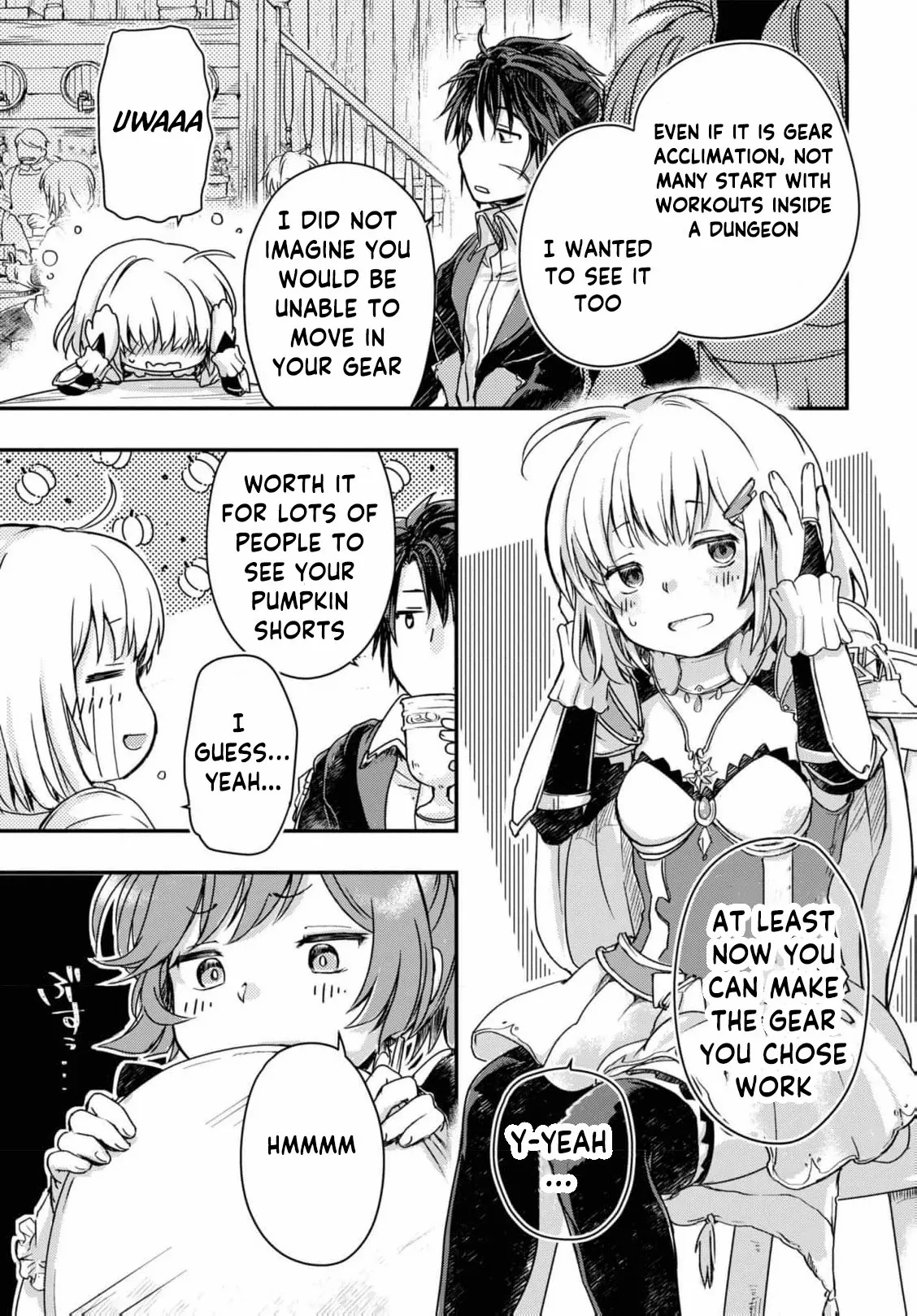 Boukensha Party wo Tsuihou sareta Kaifukushi Shoujo wo Hirotte Ikusei Shitara Masaka no Saikyou Shokugyou ni Tenshoku!? Omake ni Kanojo no Yousu ga nani yara Okashikute... Chapter 10 page 24 - 