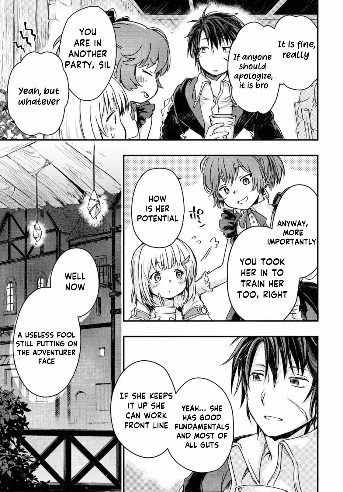 Boukensha Party wo Tsuihou sareta Kaifukushi Shoujo wo Hirotte Ikusei Shitara Masaka no Saikyou Shokugyou ni Tenshoku!? Omake ni Kanojo no Yousu ga nani yara Okashikute... Chapter 10 page 26 - 