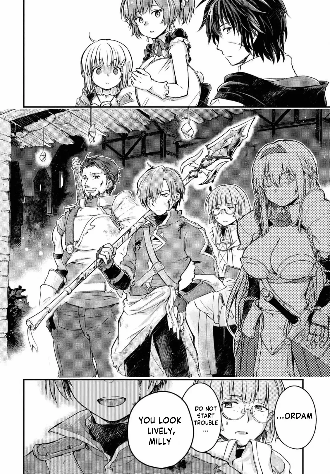 Boukensha Party wo Tsuihou sareta Kaifukushi Shoujo wo Hirotte Ikusei Shitara Masaka no Saikyou Shokugyou ni Tenshoku!? Omake ni Kanojo no Yousu ga nani yara Okashikute... Chapter 10 page 27 - 