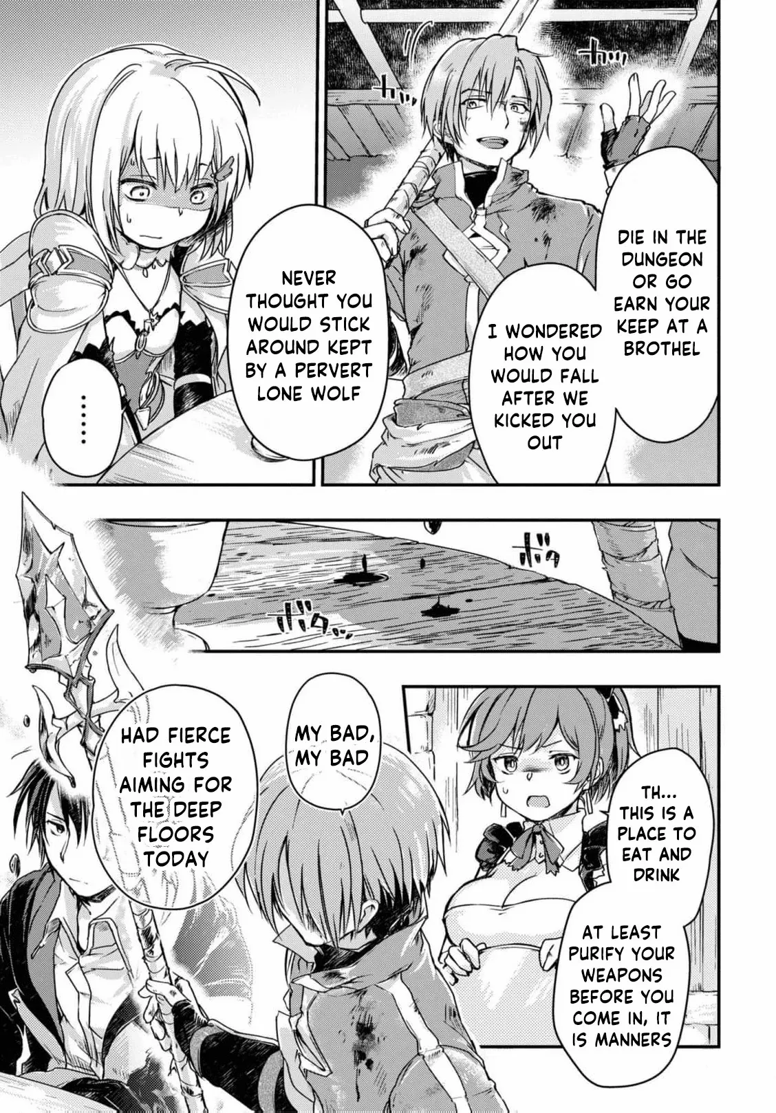 Boukensha Party wo Tsuihou sareta Kaifukushi Shoujo wo Hirotte Ikusei Shitara Masaka no Saikyou Shokugyou ni Tenshoku!? Omake ni Kanojo no Yousu ga nani yara Okashikute... Chapter 10 page 28 - 