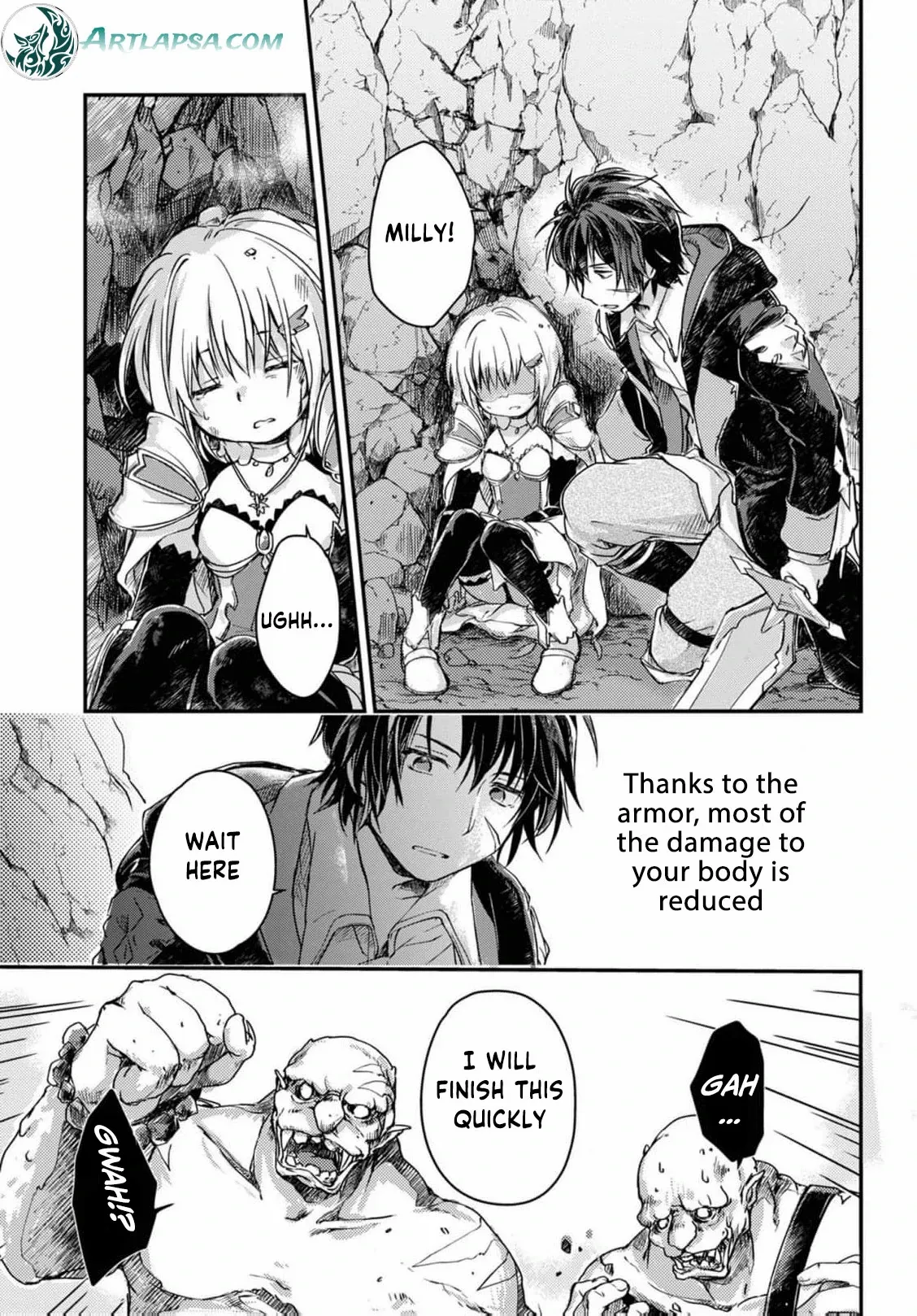 Boukensha Party wo Tsuihou sareta Kaifukushi Shoujo wo Hirotte Ikusei Shitara Masaka no Saikyou Shokugyou ni Tenshoku!? Omake ni Kanojo no Yousu ga nani yara Okashikute... Chapter 10 page 8 - 