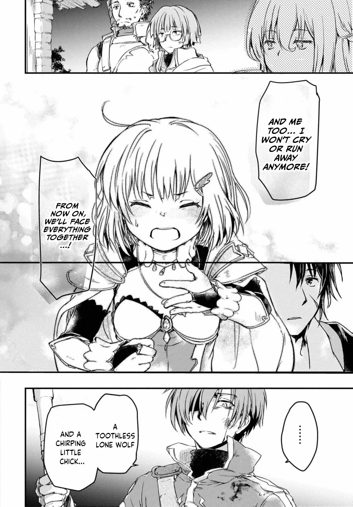Boukensha Party wo Tsuihou sareta Kaifukushi Shoujo wo Hirotte Ikusei Shitara Masaka no Saikyou Shokugyou ni Tenshoku!? Omake ni Kanojo no Yousu ga nani yara Okashikute... Chapter 11 page 15 - 