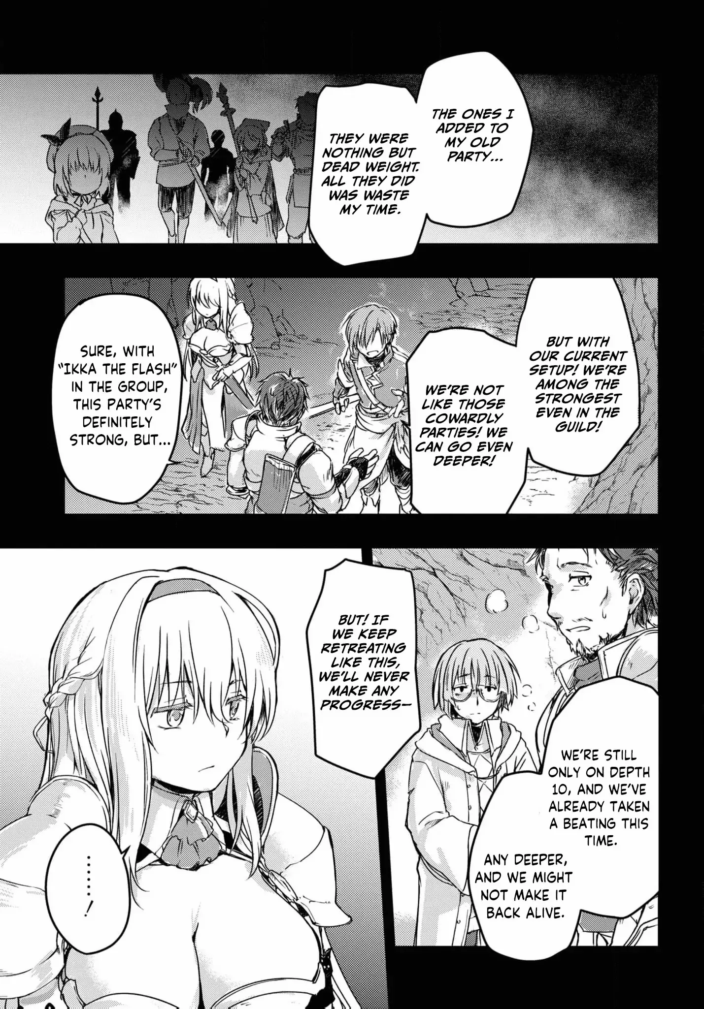 Boukensha Party wo Tsuihou sareta Kaifukushi Shoujo wo Hirotte Ikusei Shitara Masaka no Saikyou Shokugyou ni Tenshoku!? Omake ni Kanojo no Yousu ga nani yara Okashikute... Chapter 11 page 22 - 