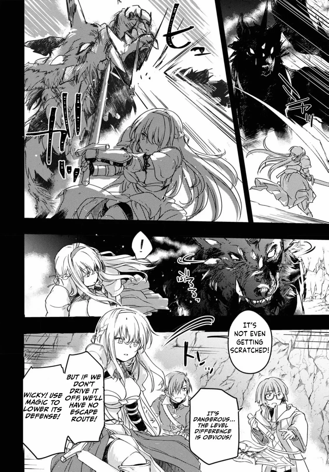 Boukensha Party wo Tsuihou sareta Kaifukushi Shoujo wo Hirotte Ikusei Shitara Masaka no Saikyou Shokugyou ni Tenshoku!? Omake ni Kanojo no Yousu ga nani yara Okashikute... Chapter 11 page 25 - 
