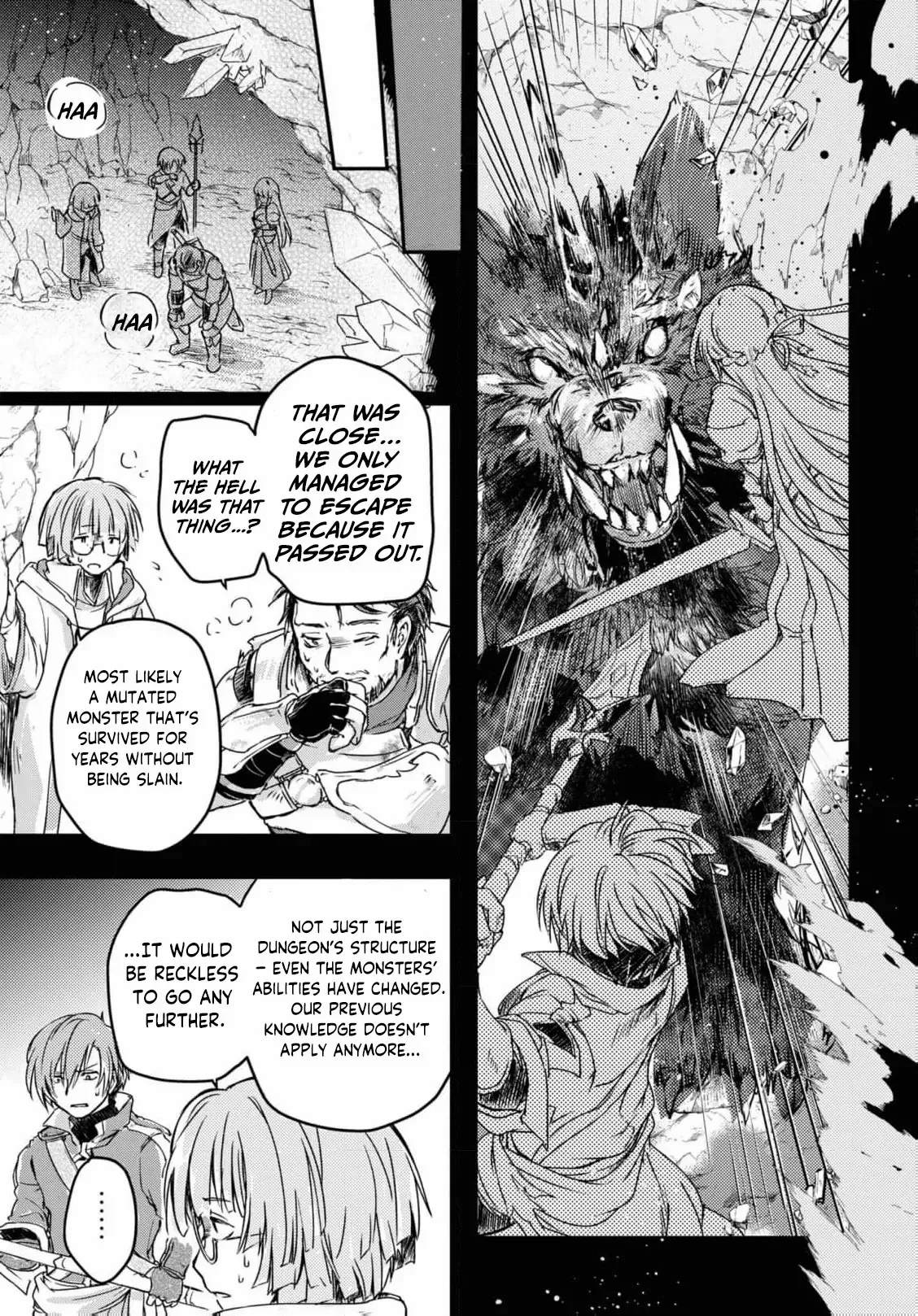 Boukensha Party wo Tsuihou sareta Kaifukushi Shoujo wo Hirotte Ikusei Shitara Masaka no Saikyou Shokugyou ni Tenshoku!? Omake ni Kanojo no Yousu ga nani yara Okashikute... Chapter 11 page 28 - 
