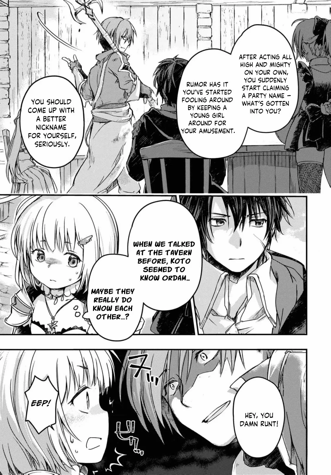 Boukensha Party wo Tsuihou sareta Kaifukushi Shoujo wo Hirotte Ikusei Shitara Masaka no Saikyou Shokugyou ni Tenshoku!? Omake ni Kanojo no Yousu ga nani yara Okashikute... Chapter 11 page 8 - 