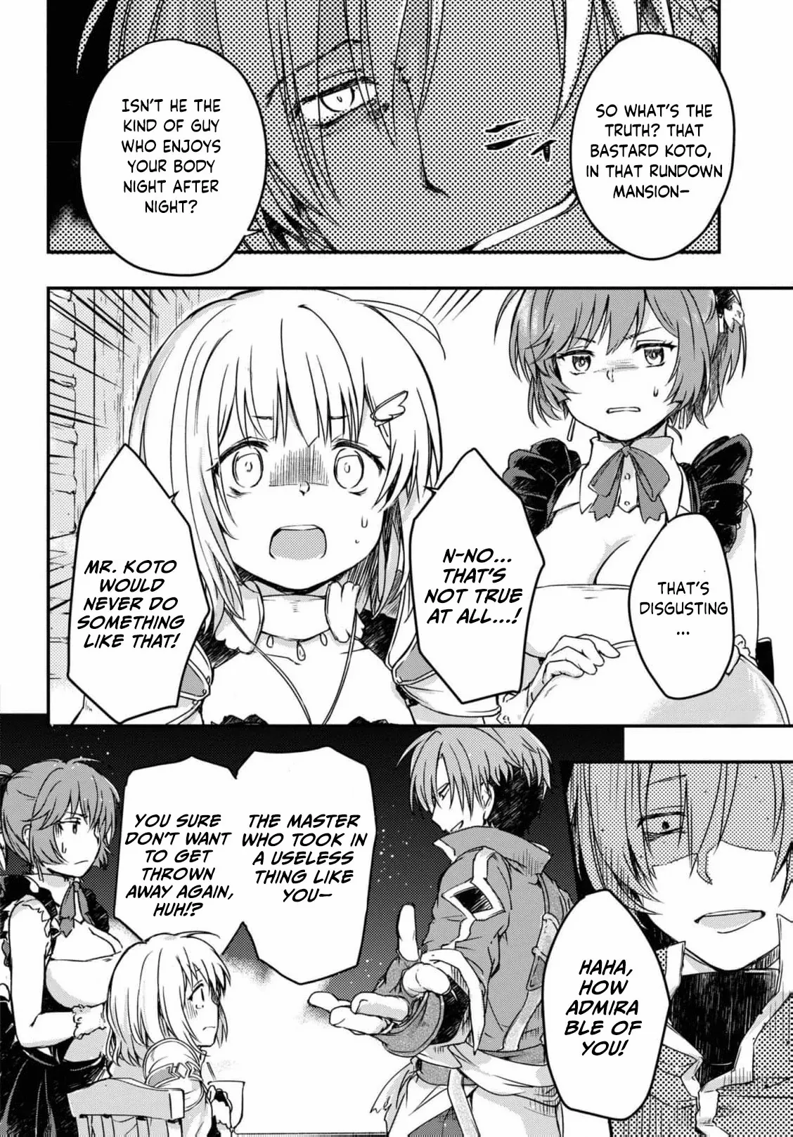Boukensha Party wo Tsuihou sareta Kaifukushi Shoujo wo Hirotte Ikusei Shitara Masaka no Saikyou Shokugyou ni Tenshoku!? Omake ni Kanojo no Yousu ga nani yara Okashikute... Chapter 11 page 9 - 