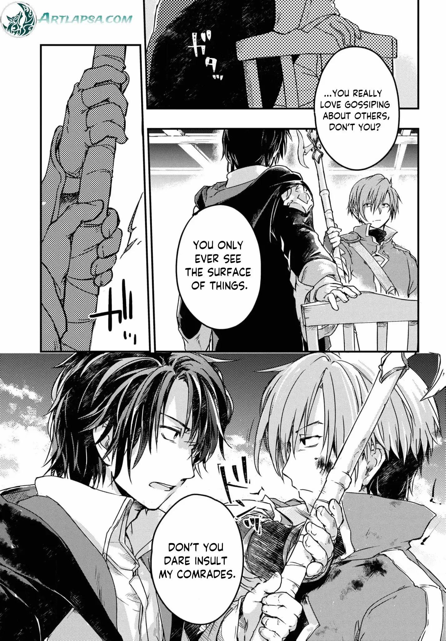 Boukensha Party wo Tsuihou sareta Kaifukushi Shoujo wo Hirotte Ikusei Shitara Masaka no Saikyou Shokugyou ni Tenshoku!? Omake ni Kanojo no Yousu ga nani yara Okashikute... Chapter 11 page 10 - 