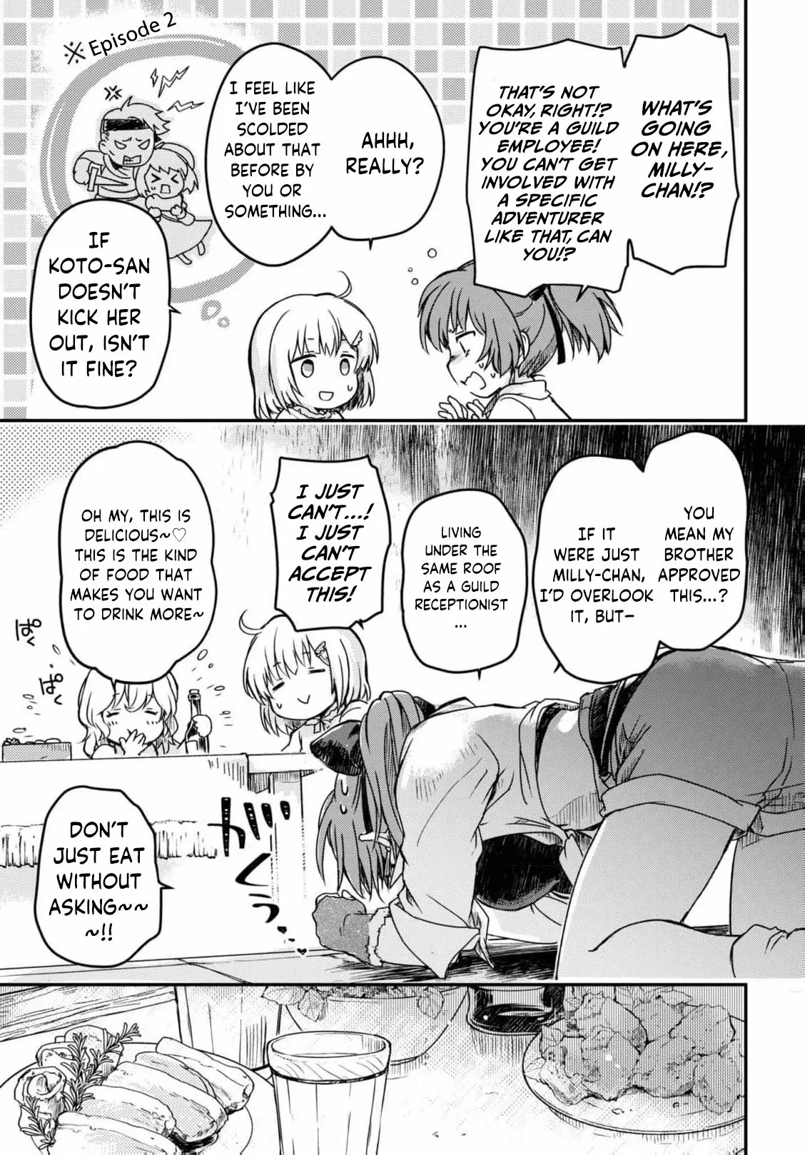 Boukensha Party wo Tsuihou sareta Kaifukushi Shoujo wo Hirotte Ikusei Shitara Masaka no Saikyou Shokugyou ni Tenshoku!? Omake ni Kanojo no Yousu ga nani yara Okashikute... Chapter 12 page 11 - 