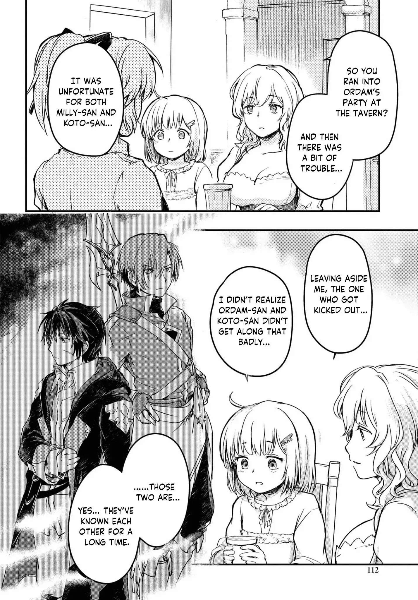 Boukensha Party wo Tsuihou sareta Kaifukushi Shoujo wo Hirotte Ikusei Shitara Masaka no Saikyou Shokugyou ni Tenshoku!? Omake ni Kanojo no Yousu ga nani yara Okashikute... Chapter 12 page 12 - 