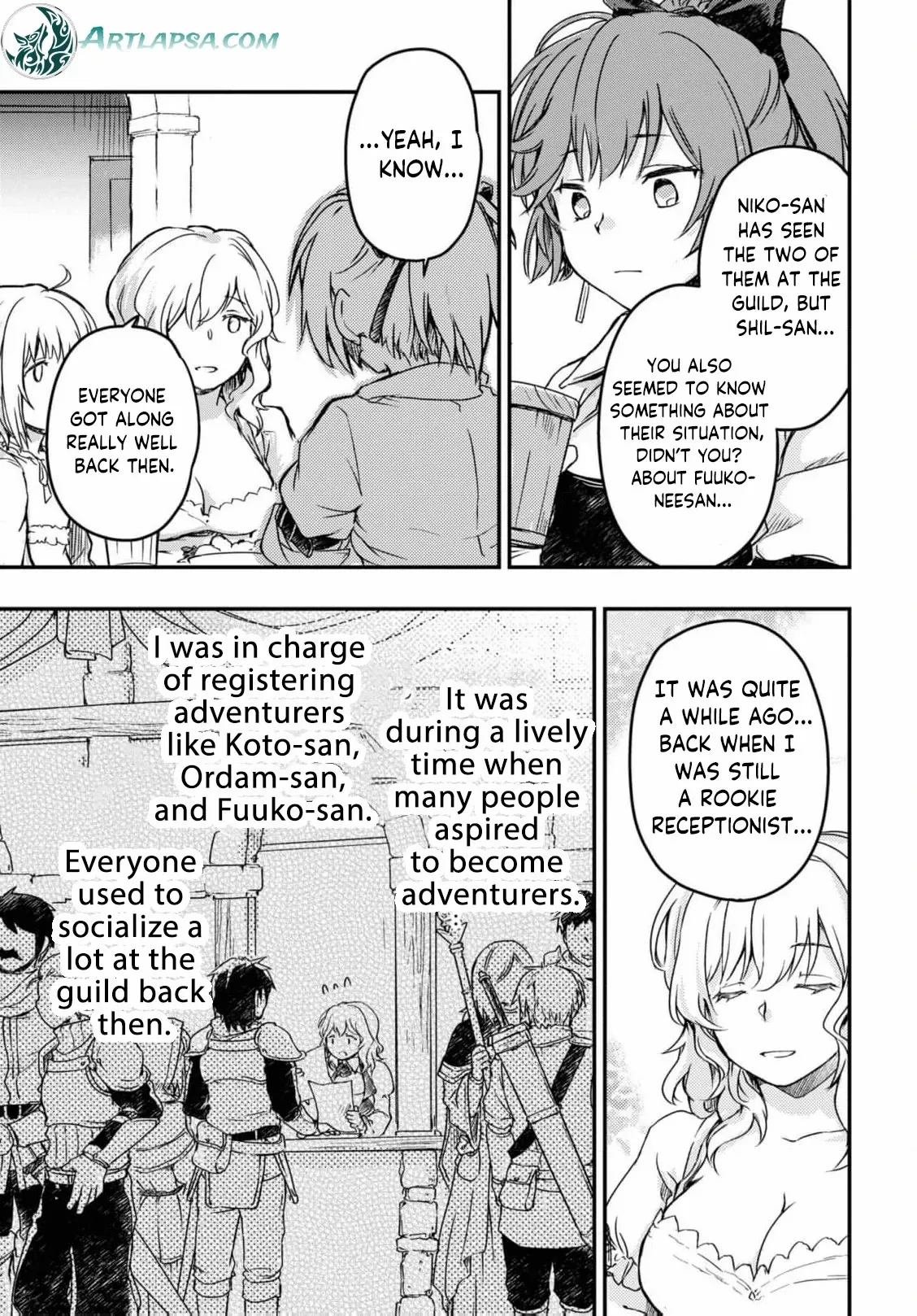 Boukensha Party wo Tsuihou sareta Kaifukushi Shoujo wo Hirotte Ikusei Shitara Masaka no Saikyou Shokugyou ni Tenshoku!? Omake ni Kanojo no Yousu ga nani yara Okashikute... Chapter 12 page 13 - 