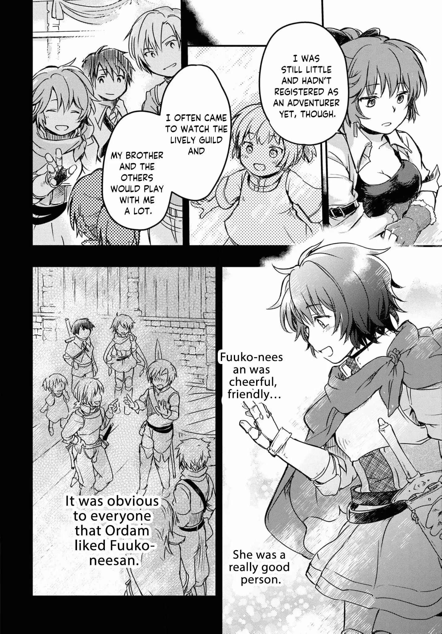 Boukensha Party wo Tsuihou sareta Kaifukushi Shoujo wo Hirotte Ikusei Shitara Masaka no Saikyou Shokugyou ni Tenshoku!? Omake ni Kanojo no Yousu ga nani yara Okashikute... Chapter 12 page 14 - 