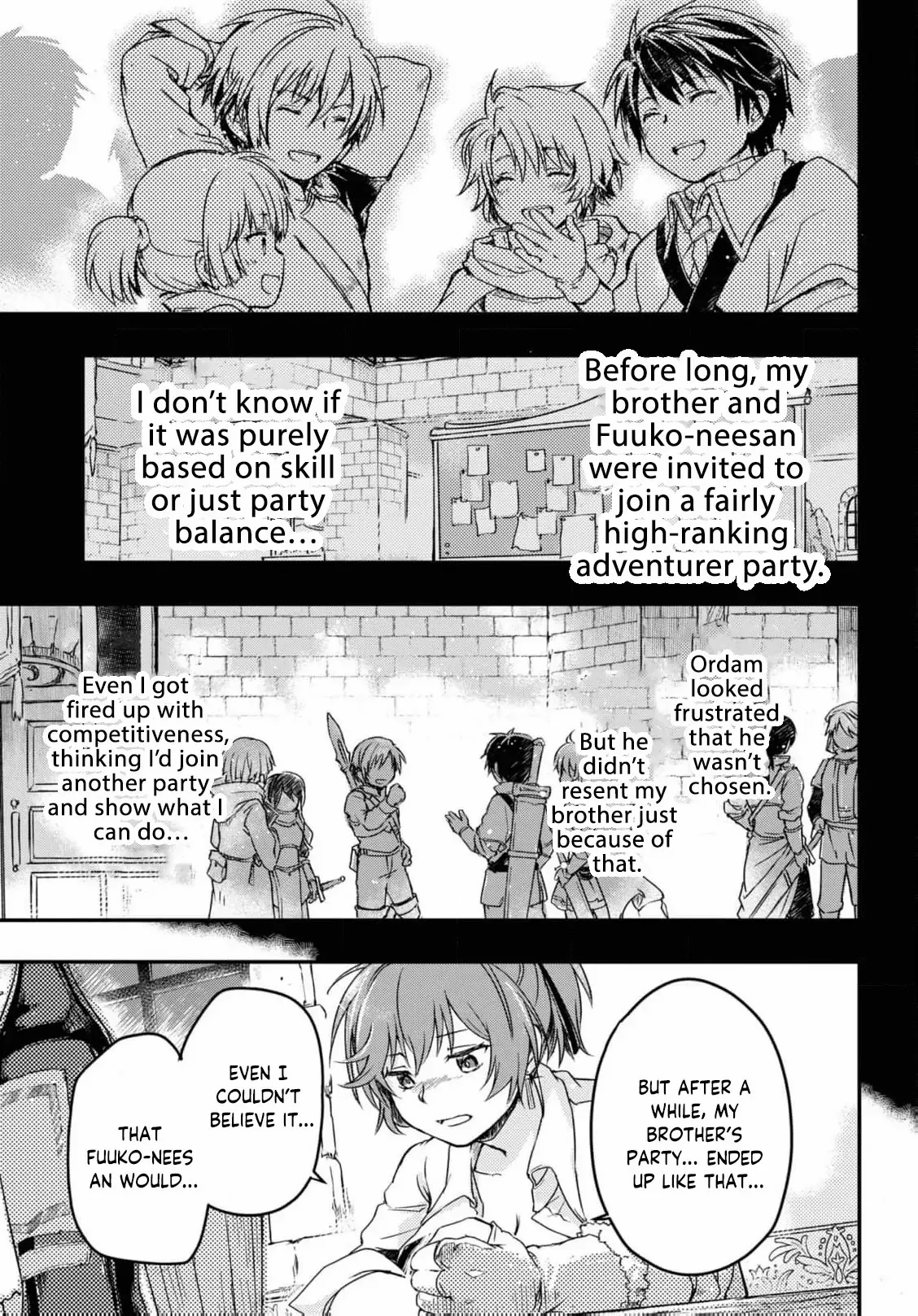 Boukensha Party wo Tsuihou sareta Kaifukushi Shoujo wo Hirotte Ikusei Shitara Masaka no Saikyou Shokugyou ni Tenshoku!? Omake ni Kanojo no Yousu ga nani yara Okashikute... Chapter 12 page 15 - 