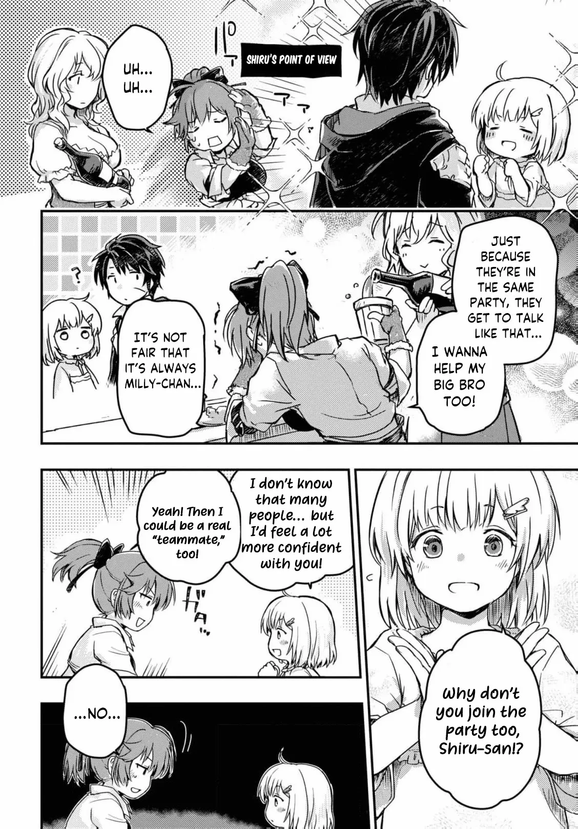 Boukensha Party wo Tsuihou sareta Kaifukushi Shoujo wo Hirotte Ikusei Shitara Masaka no Saikyou Shokugyou ni Tenshoku!? Omake ni Kanojo no Yousu ga nani yara Okashikute... Chapter 12 page 20 - 