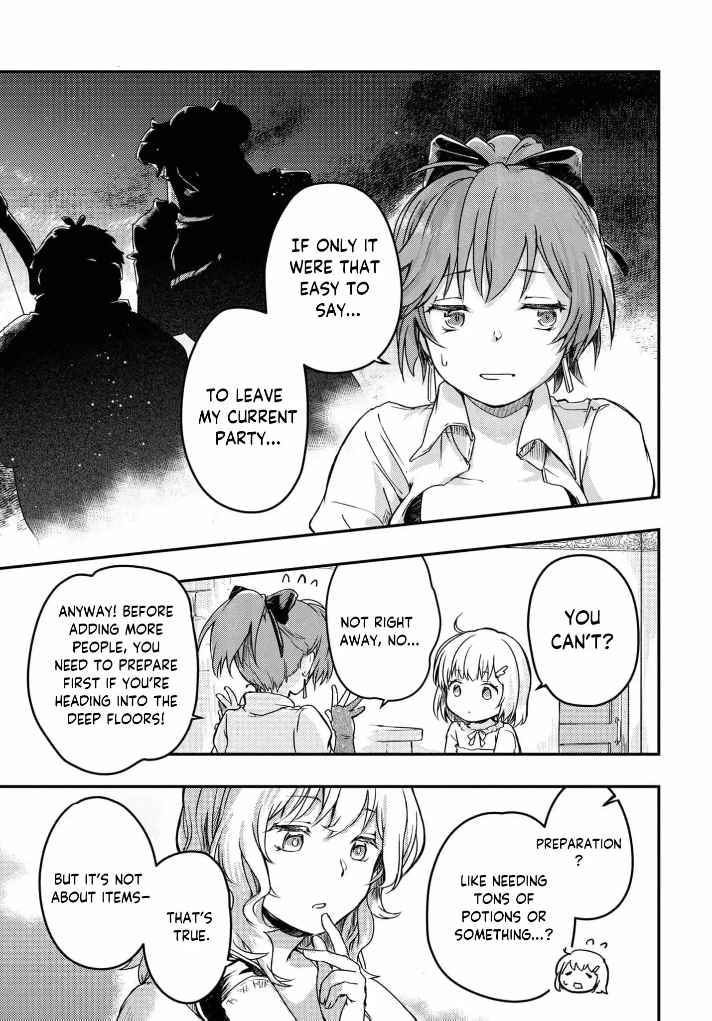 Boukensha Party wo Tsuihou sareta Kaifukushi Shoujo wo Hirotte Ikusei Shitara Masaka no Saikyou Shokugyou ni Tenshoku!? Omake ni Kanojo no Yousu ga nani yara Okashikute... Chapter 12 page 21 - 