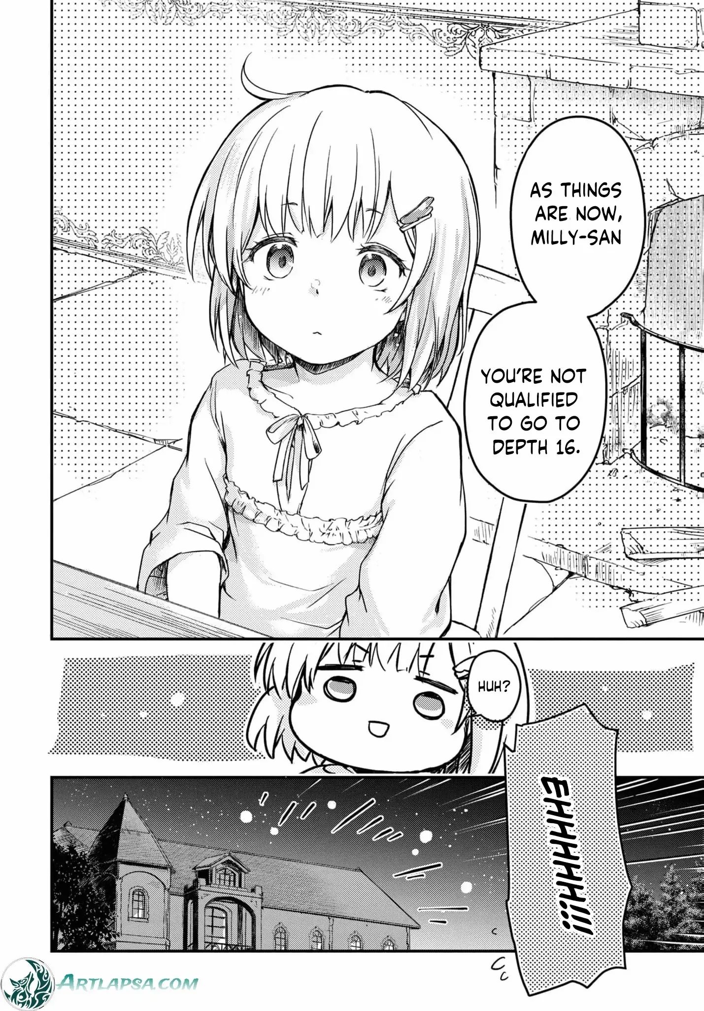 Boukensha Party wo Tsuihou sareta Kaifukushi Shoujo wo Hirotte Ikusei Shitara Masaka no Saikyou Shokugyou ni Tenshoku!? Omake ni Kanojo no Yousu ga nani yara Okashikute... Chapter 12 page 22 - 