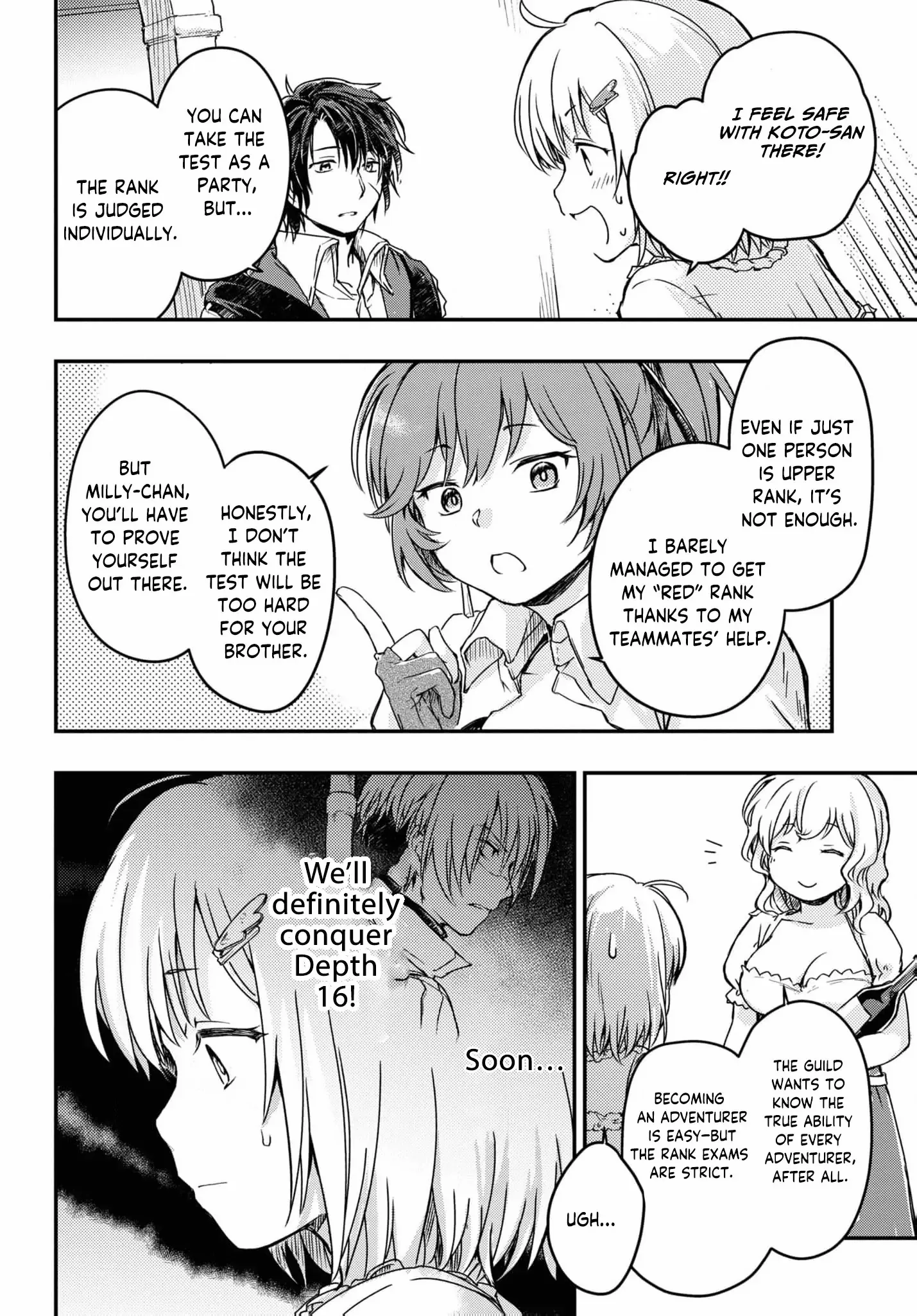 Boukensha Party wo Tsuihou sareta Kaifukushi Shoujo wo Hirotte Ikusei Shitara Masaka no Saikyou Shokugyou ni Tenshoku!? Omake ni Kanojo no Yousu ga nani yara Okashikute... Chapter 12 page 24 - 