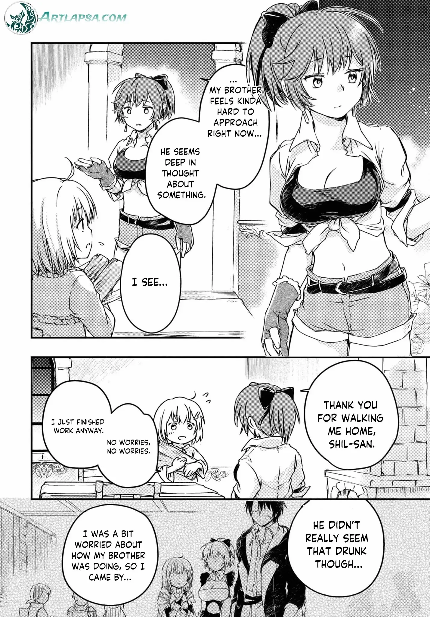 Boukensha Party wo Tsuihou sareta Kaifukushi Shoujo wo Hirotte Ikusei Shitara Masaka no Saikyou Shokugyou ni Tenshoku!? Omake ni Kanojo no Yousu ga nani yara Okashikute... Chapter 12 page 8 - 