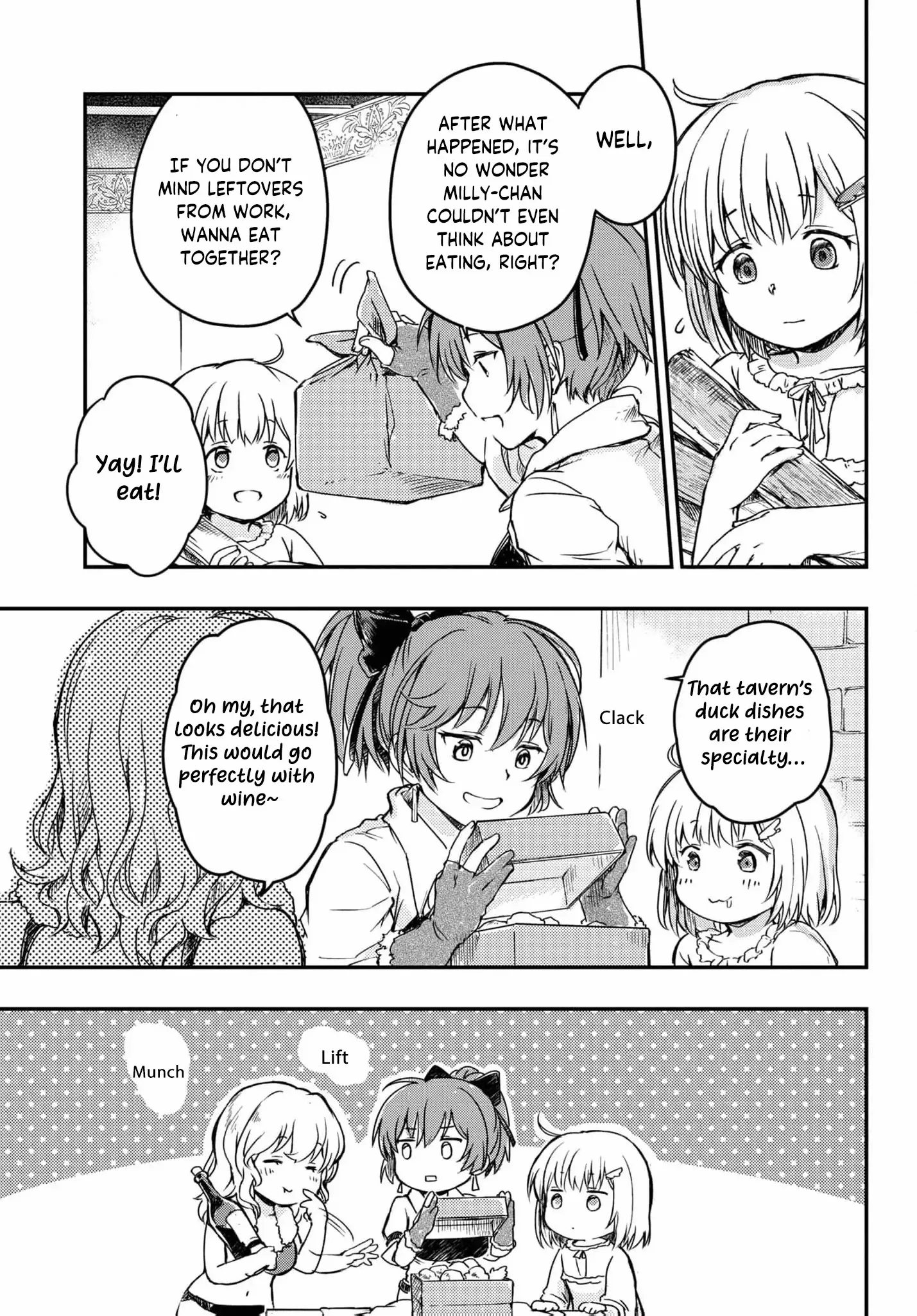 Boukensha Party wo Tsuihou sareta Kaifukushi Shoujo wo Hirotte Ikusei Shitara Masaka no Saikyou Shokugyou ni Tenshoku!? Omake ni Kanojo no Yousu ga nani yara Okashikute... Chapter 12 page 9 - 