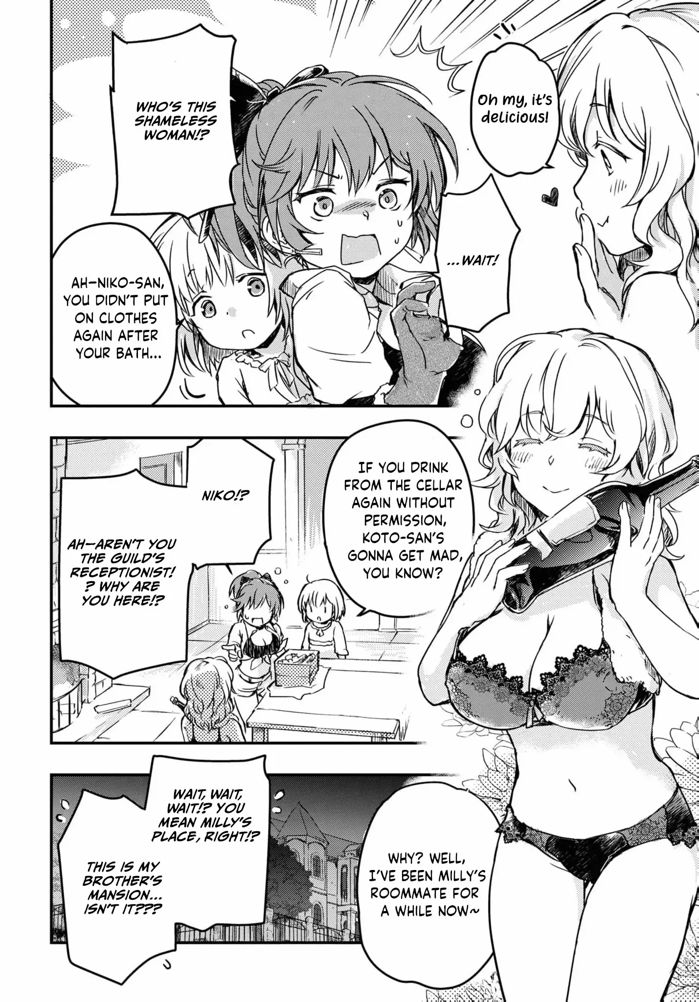 Boukensha Party wo Tsuihou sareta Kaifukushi Shoujo wo Hirotte Ikusei Shitara Masaka no Saikyou Shokugyou ni Tenshoku!? Omake ni Kanojo no Yousu ga nani yara Okashikute... Chapter 12 page 10 - 