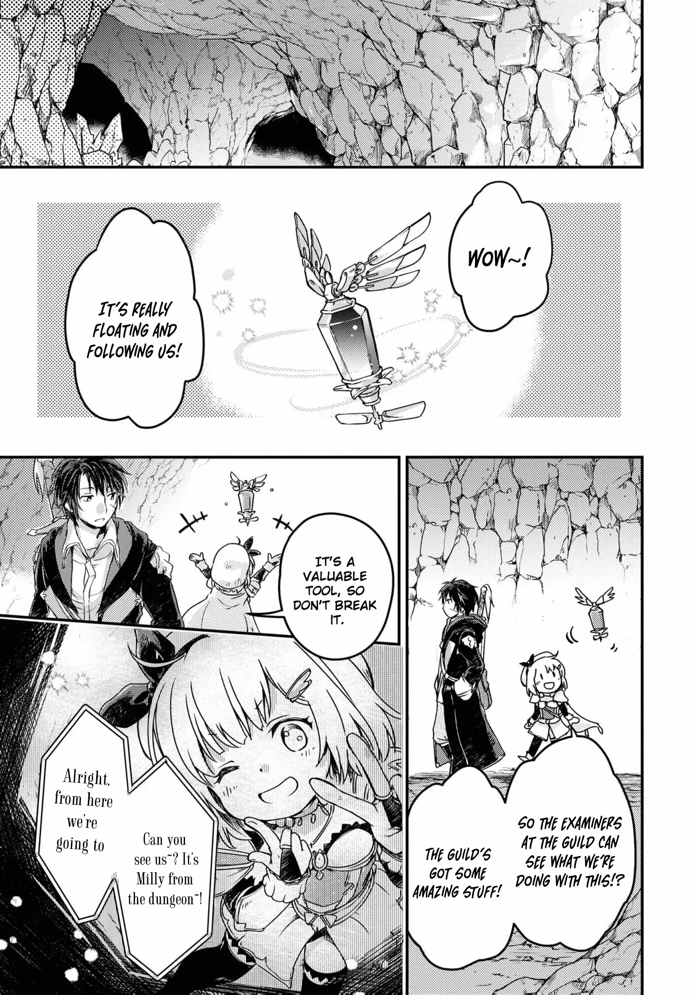 Boukensha Party wo Tsuihou sareta Kaifukushi Shoujo wo Hirotte Ikusei Shitara Masaka no Saikyou Shokugyou ni Tenshoku!? Omake ni Kanojo no Yousu ga nani yara Okashikute... Chapter 13 page 12 - 