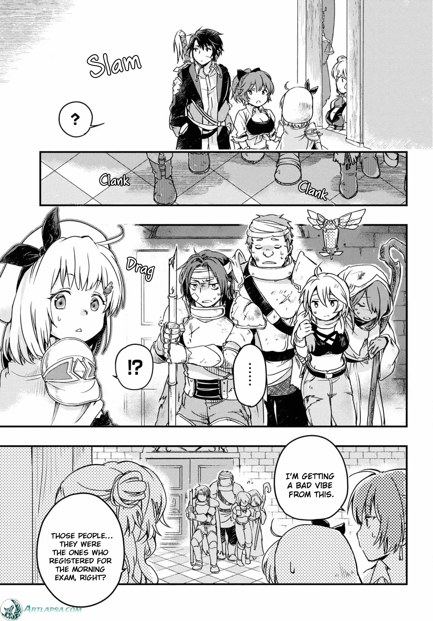 Boukensha Party wo Tsuihou sareta Kaifukushi Shoujo wo Hirotte Ikusei Shitara Masaka no Saikyou Shokugyou ni Tenshoku!? Omake ni Kanojo no Yousu ga nani yara Okashikute... Chapter 13 page 8 - 