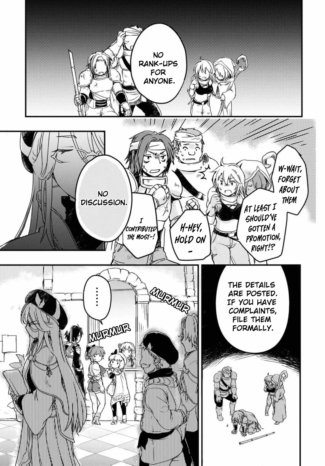 Boukensha Party wo Tsuihou sareta Kaifukushi Shoujo wo Hirotte Ikusei Shitara Masaka no Saikyou Shokugyou ni Tenshoku!? Omake ni Kanojo no Yousu ga nani yara Okashikute... Chapter 13 page 10 - 