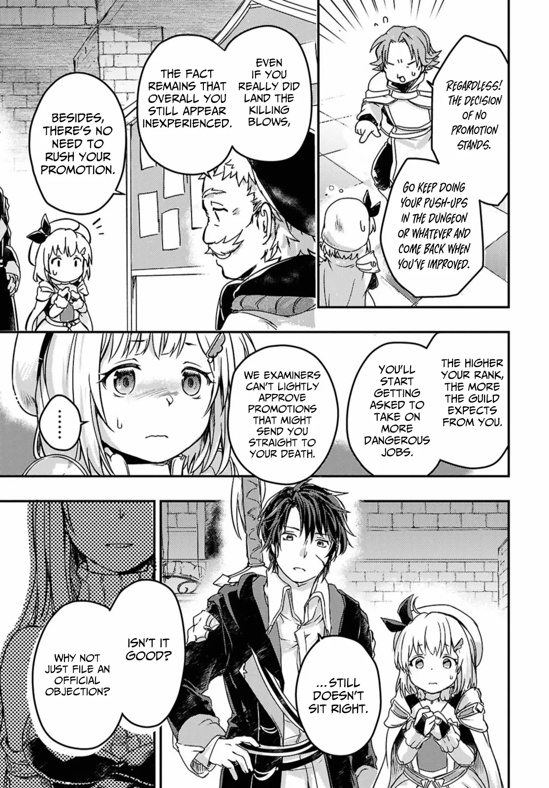 Boukensha Party wo Tsuihou sareta Kaifukushi Shoujo wo Hirotte Ikusei Shitara Masaka no Saikyou Shokugyou ni Tenshoku!? Omake ni Kanojo no Yousu ga nani yara Okashikute... Chapter 14 page 11 - 