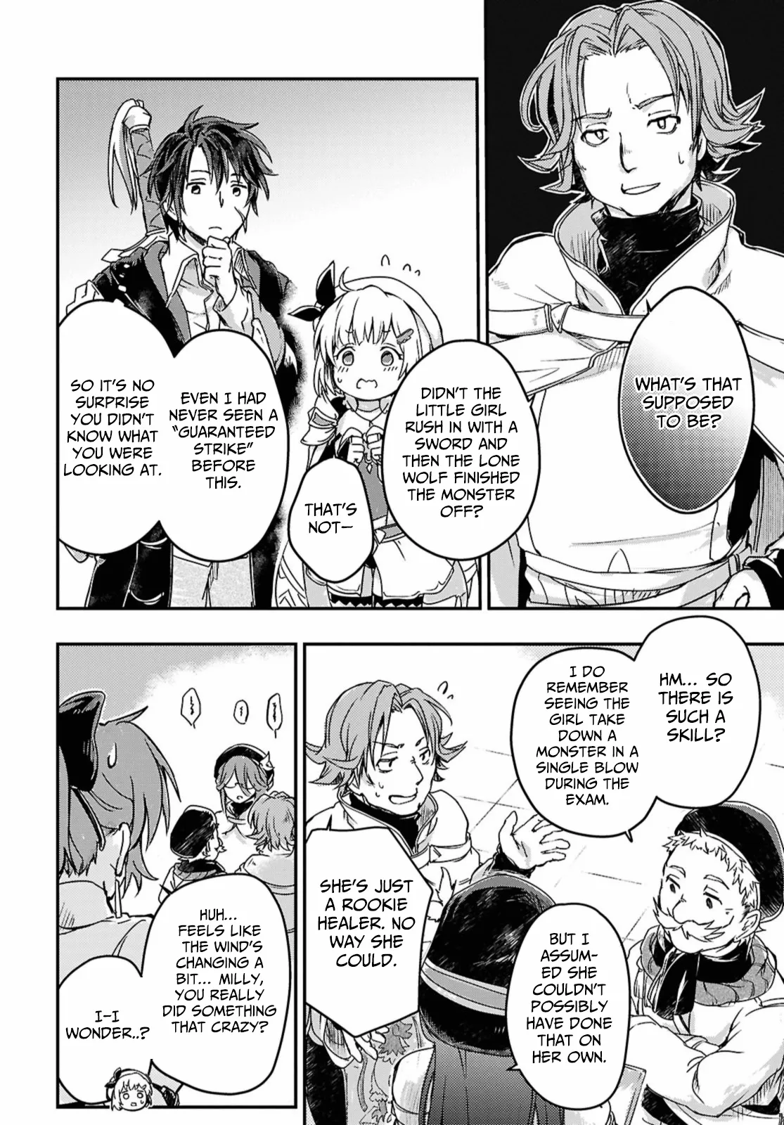 Boukensha Party wo Tsuihou sareta Kaifukushi Shoujo wo Hirotte Ikusei Shitara Masaka no Saikyou Shokugyou ni Tenshoku!? Omake ni Kanojo no Yousu ga nani yara Okashikute... Chapter 14 page 10 - 