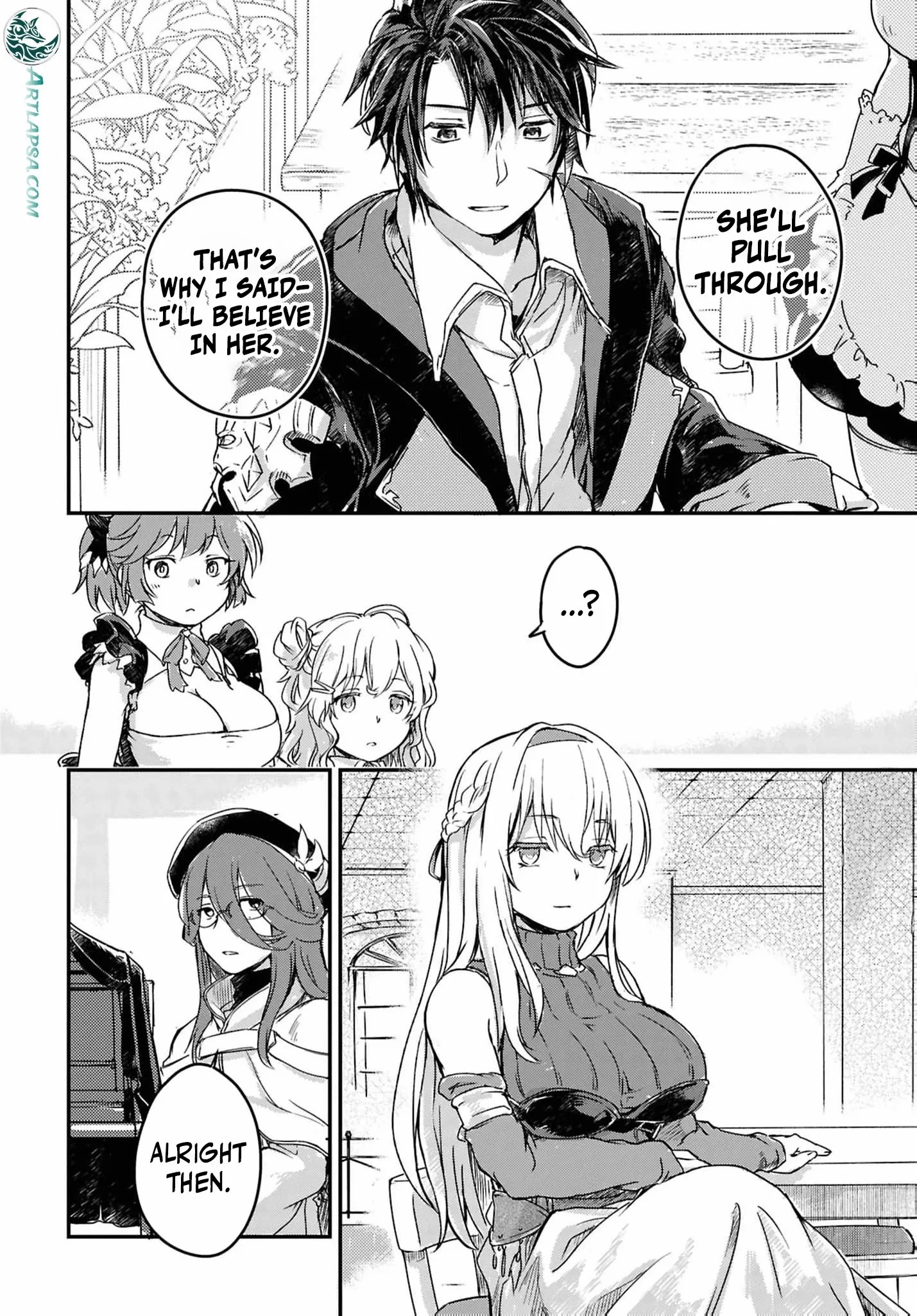 Boukensha Party wo Tsuihou sareta Kaifukushi Shoujo wo Hirotte Ikusei Shitara Masaka no Saikyou Shokugyou ni Tenshoku!? Omake ni Kanojo no Yousu ga nani yara Okashikute... Chapter 15 page 12 - 