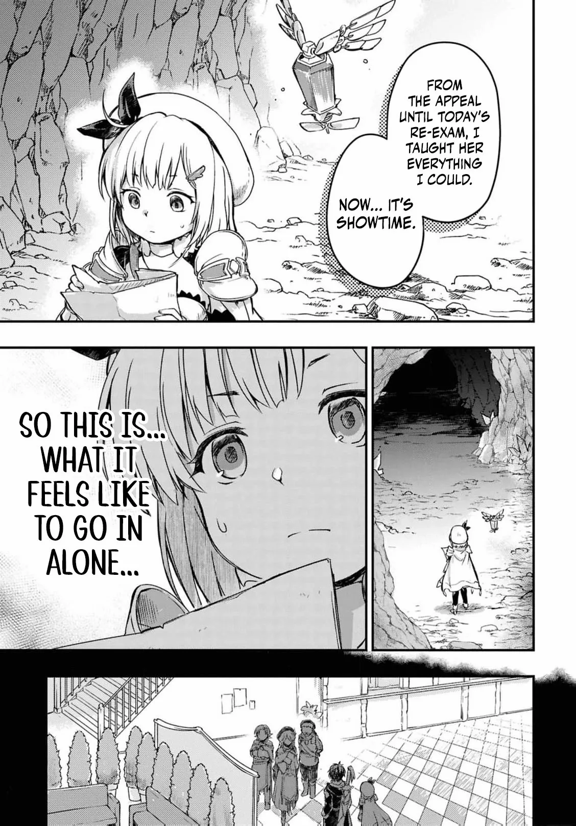 Boukensha Party wo Tsuihou sareta Kaifukushi Shoujo wo Hirotte Ikusei Shitara Masaka no Saikyou Shokugyou ni Tenshoku!? Omake ni Kanojo no Yousu ga nani yara Okashikute... Chapter 15 page 15 - 