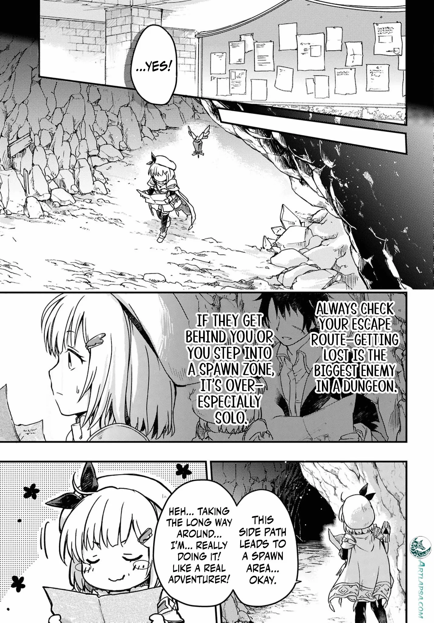 Boukensha Party wo Tsuihou sareta Kaifukushi Shoujo wo Hirotte Ikusei Shitara Masaka no Saikyou Shokugyou ni Tenshoku!? Omake ni Kanojo no Yousu ga nani yara Okashikute... Chapter 15 page 17 - 