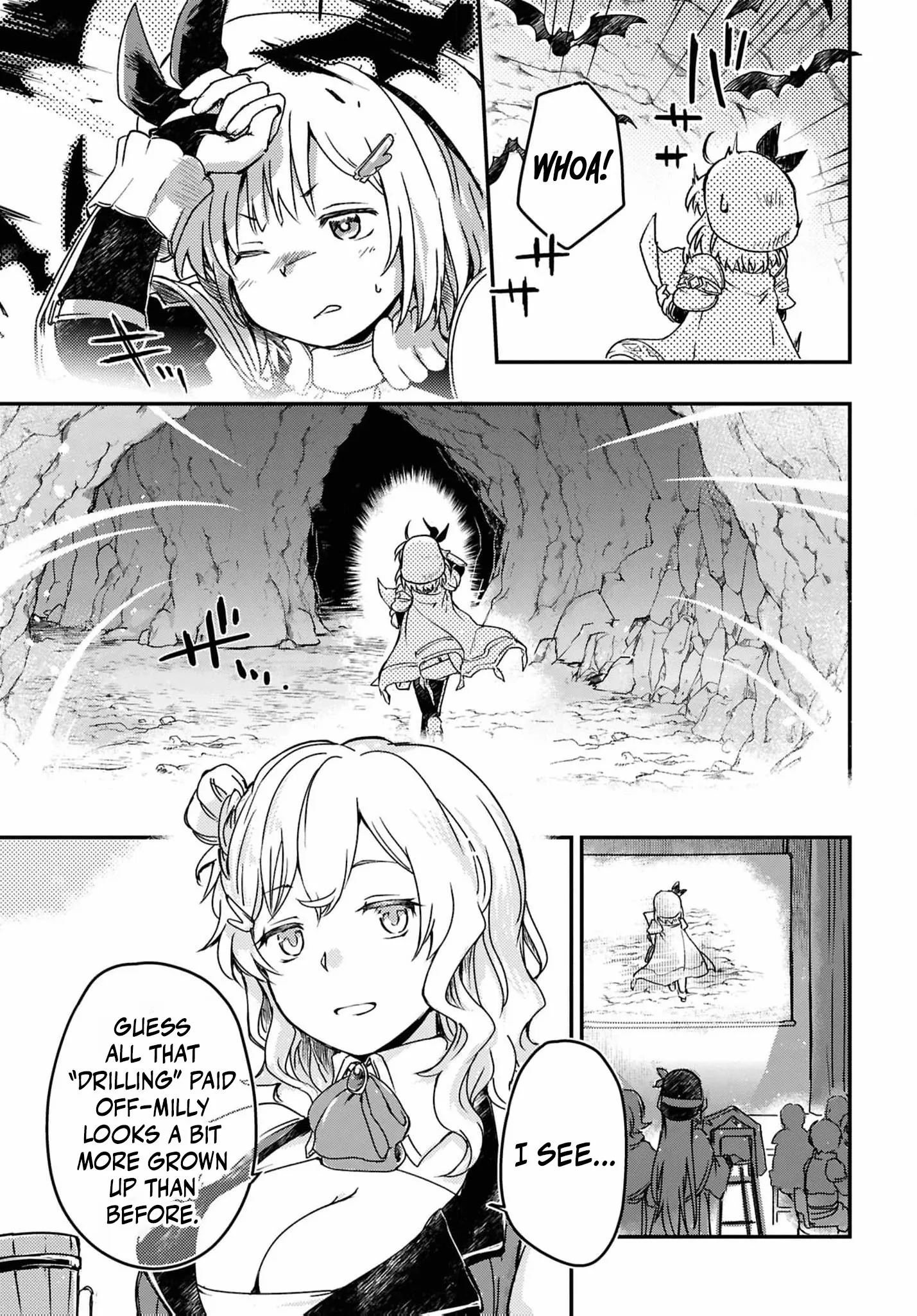 Boukensha Party wo Tsuihou sareta Kaifukushi Shoujo wo Hirotte Ikusei Shitara Masaka no Saikyou Shokugyou ni Tenshoku!? Omake ni Kanojo no Yousu ga nani yara Okashikute... Chapter 15 page 19 - 