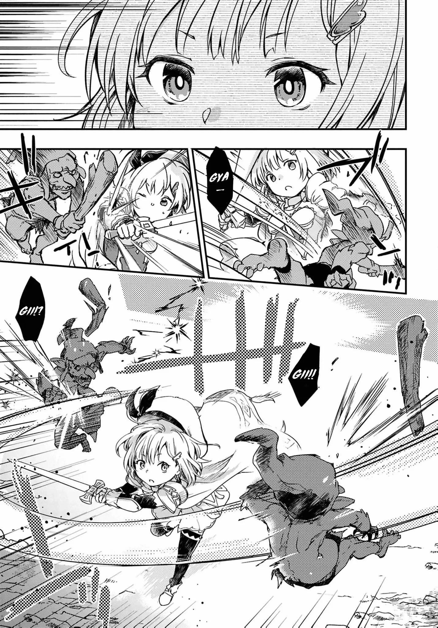 Boukensha Party wo Tsuihou sareta Kaifukushi Shoujo wo Hirotte Ikusei Shitara Masaka no Saikyou Shokugyou ni Tenshoku!? Omake ni Kanojo no Yousu ga nani yara Okashikute... Chapter 15 page 23 - 