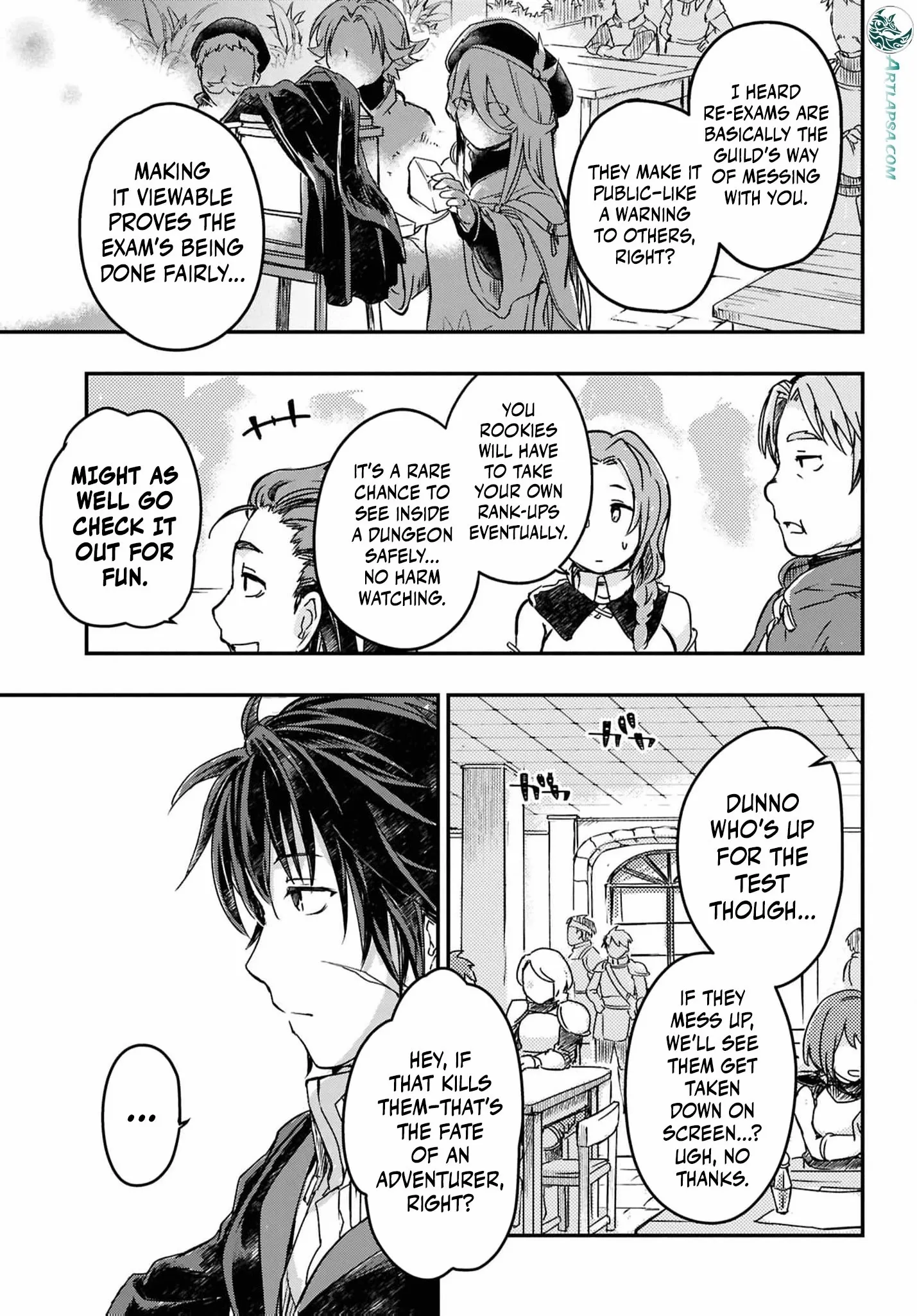 Boukensha Party wo Tsuihou sareta Kaifukushi Shoujo wo Hirotte Ikusei Shitara Masaka no Saikyou Shokugyou ni Tenshoku!? Omake ni Kanojo no Yousu ga nani yara Okashikute... Chapter 15 page 7 - 
