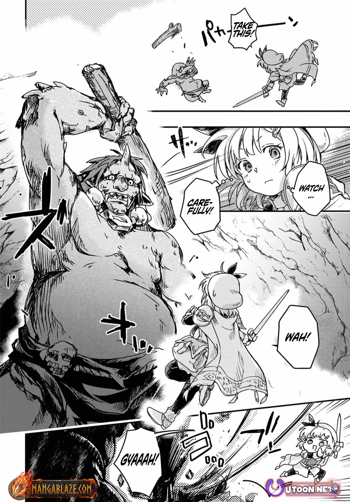 Boukensha Party wo Tsuihou sareta Kaifukushi Shoujo wo Hirotte Ikusei Shitara Masaka no Saikyou Shokugyou ni Tenshoku!? Omake ni Kanojo no Yousu ga nani yara Okashikute... Chapter 16 page 12 - 