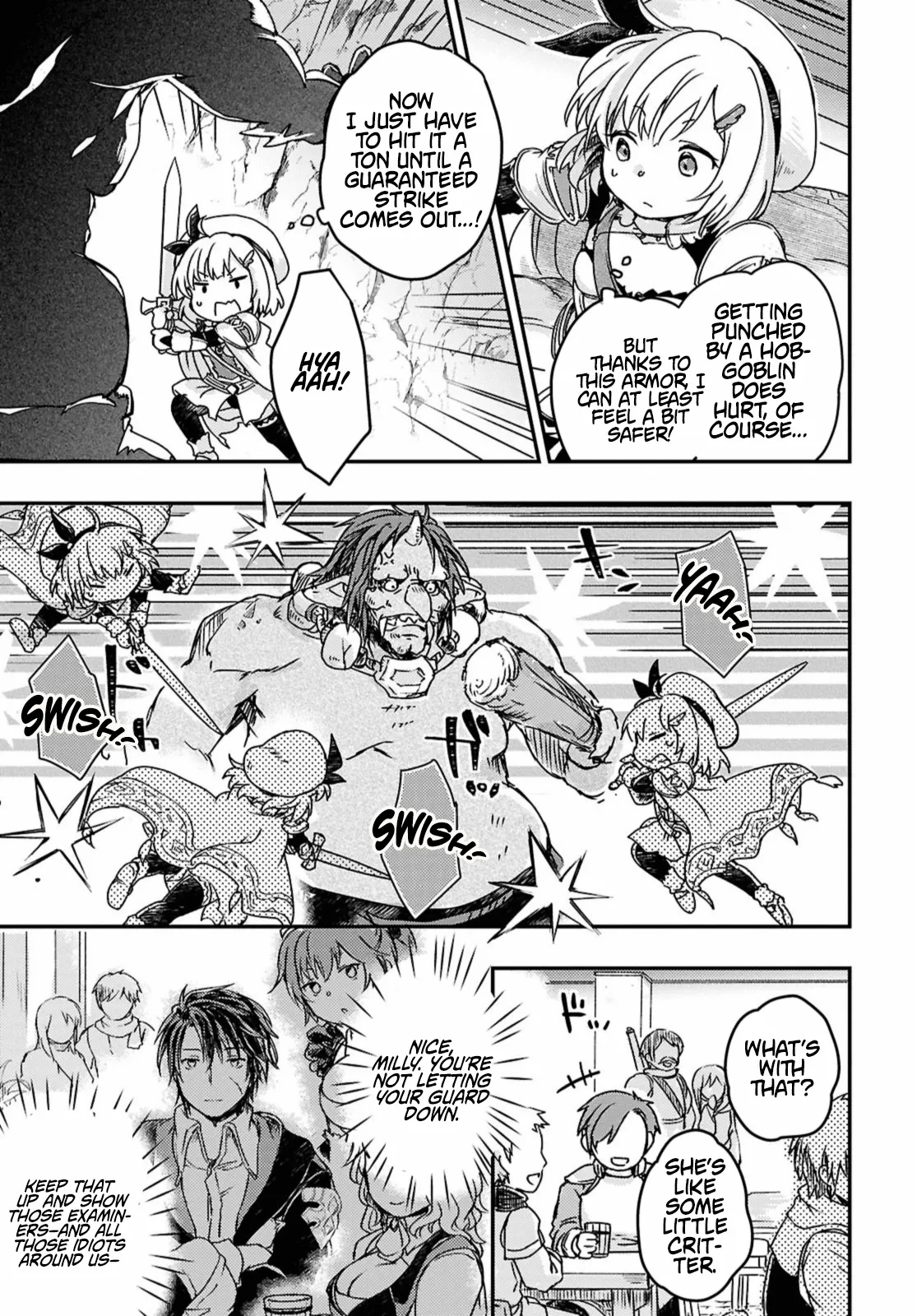 Boukensha Party wo Tsuihou sareta Kaifukushi Shoujo wo Hirotte Ikusei Shitara Masaka no Saikyou Shokugyou ni Tenshoku!? Omake ni Kanojo no Yousu ga nani yara Okashikute... Chapter 16 page 13 - 