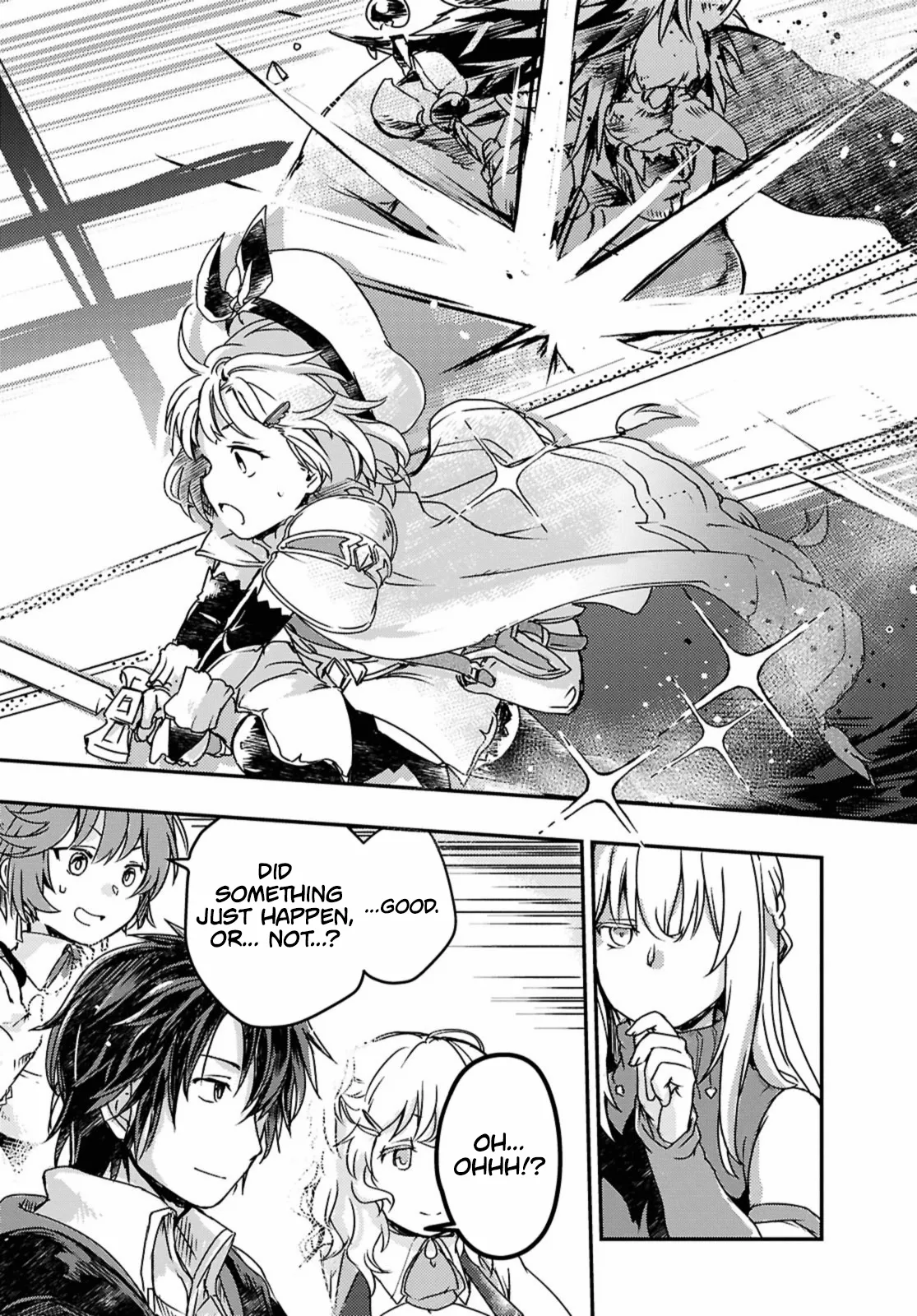 Boukensha Party wo Tsuihou sareta Kaifukushi Shoujo wo Hirotte Ikusei Shitara Masaka no Saikyou Shokugyou ni Tenshoku!? Omake ni Kanojo no Yousu ga nani yara Okashikute... Chapter 16 page 15 - 
