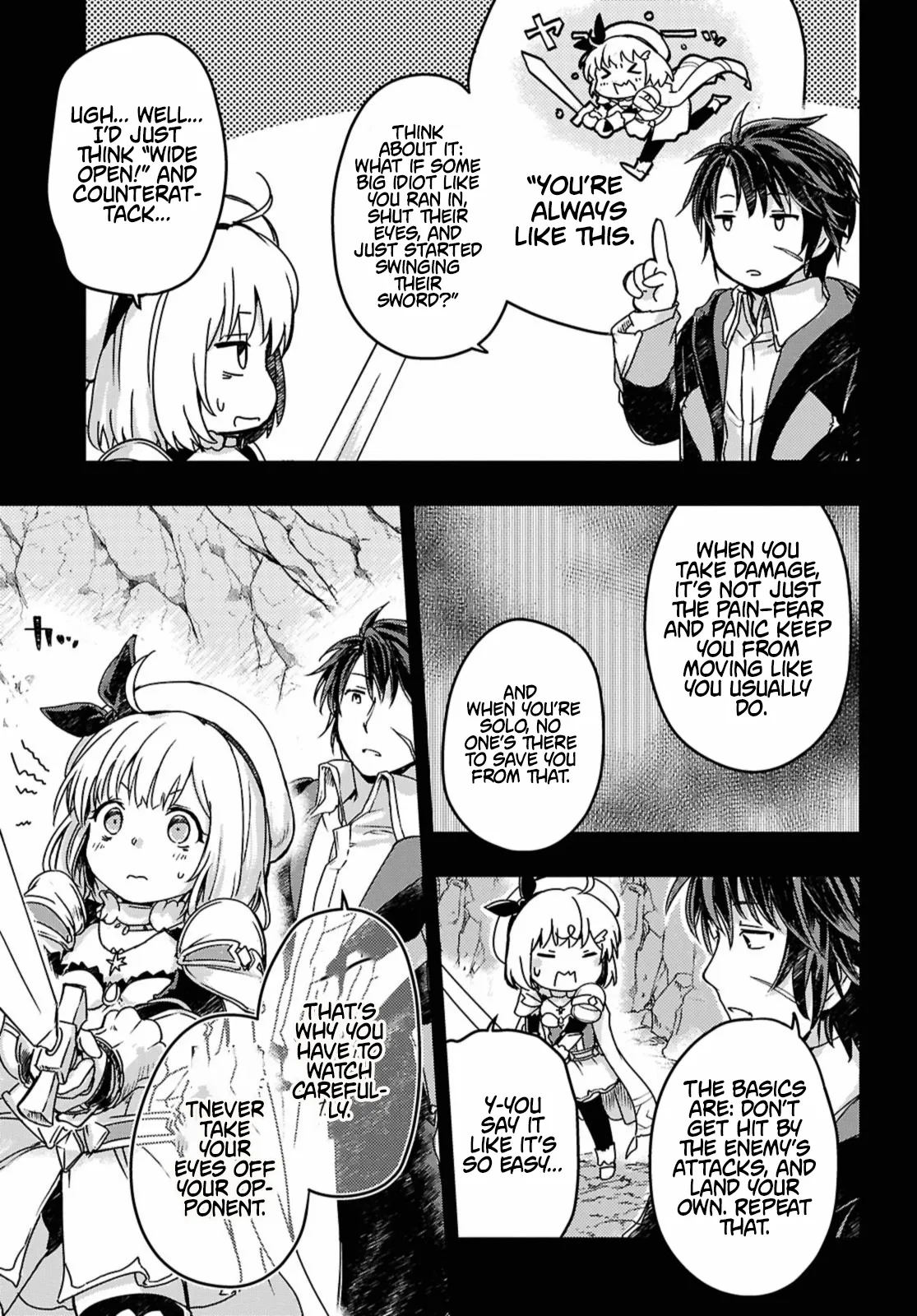 Boukensha Party wo Tsuihou sareta Kaifukushi Shoujo wo Hirotte Ikusei Shitara Masaka no Saikyou Shokugyou ni Tenshoku!? Omake ni Kanojo no Yousu ga nani yara Okashikute... Chapter 16 page 5 - 