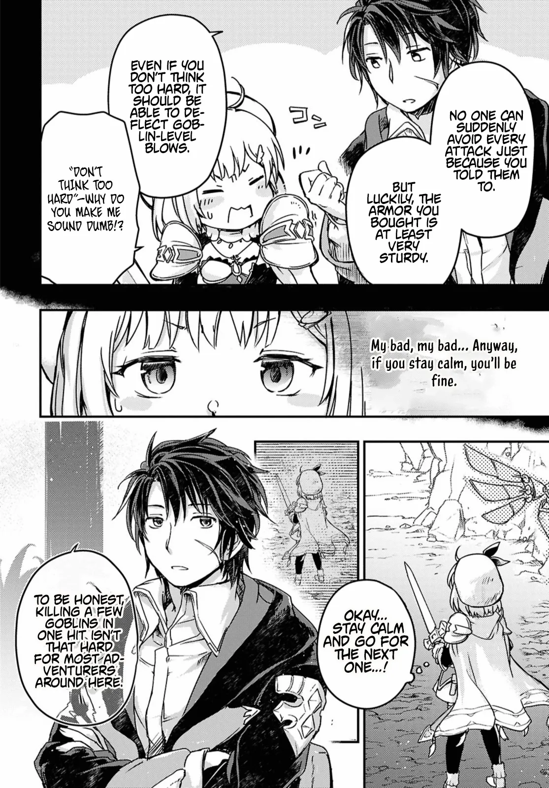 Boukensha Party wo Tsuihou sareta Kaifukushi Shoujo wo Hirotte Ikusei Shitara Masaka no Saikyou Shokugyou ni Tenshoku!? Omake ni Kanojo no Yousu ga nani yara Okashikute... Chapter 16 page 6 - 