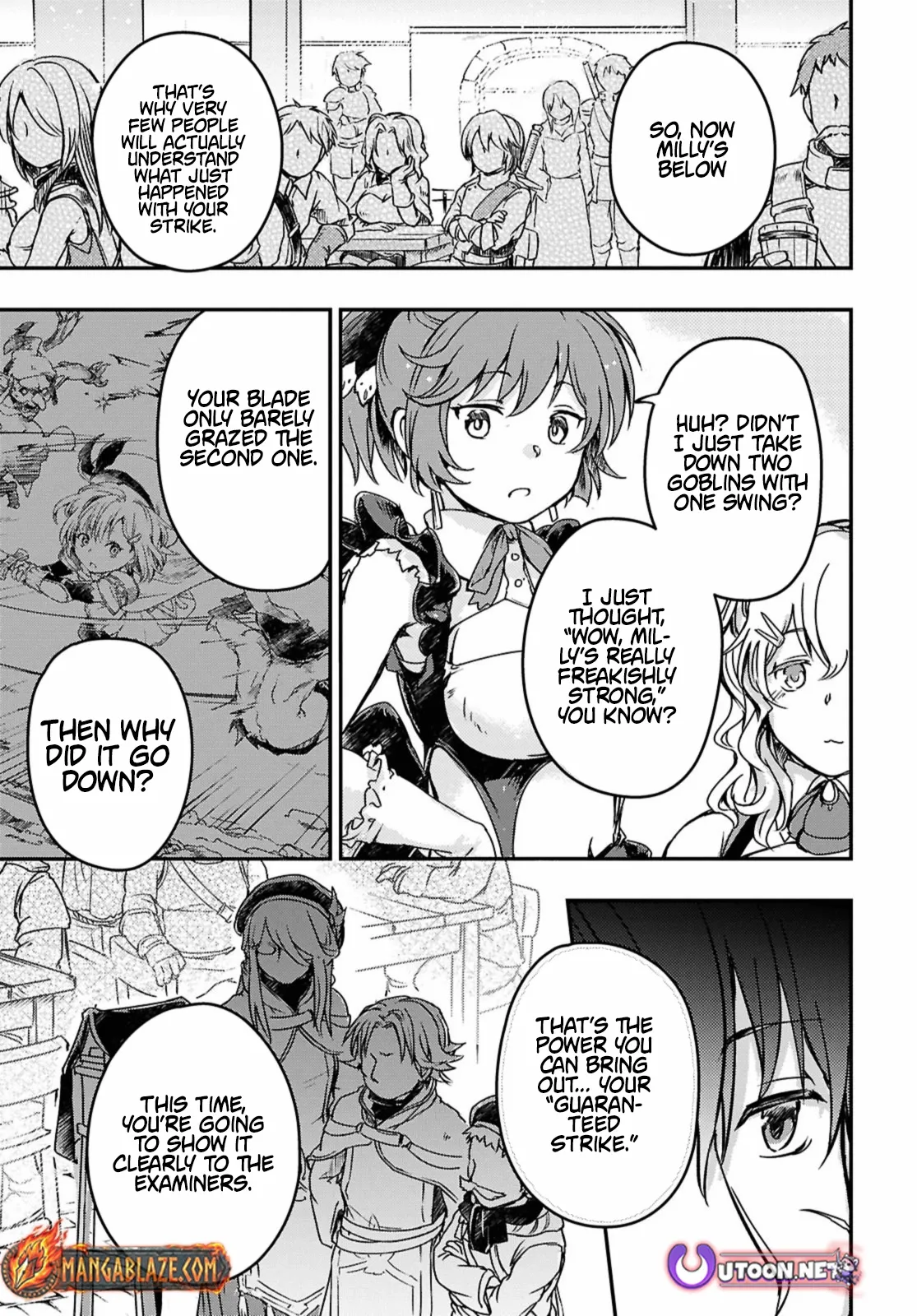 Boukensha Party wo Tsuihou sareta Kaifukushi Shoujo wo Hirotte Ikusei Shitara Masaka no Saikyou Shokugyou ni Tenshoku!? Omake ni Kanojo no Yousu ga nani yara Okashikute... Chapter 16 page 7 - 